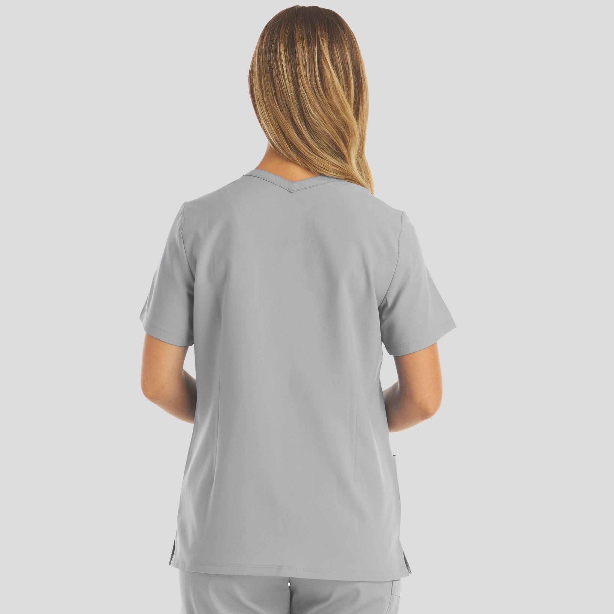 Women's Double V-neck Top