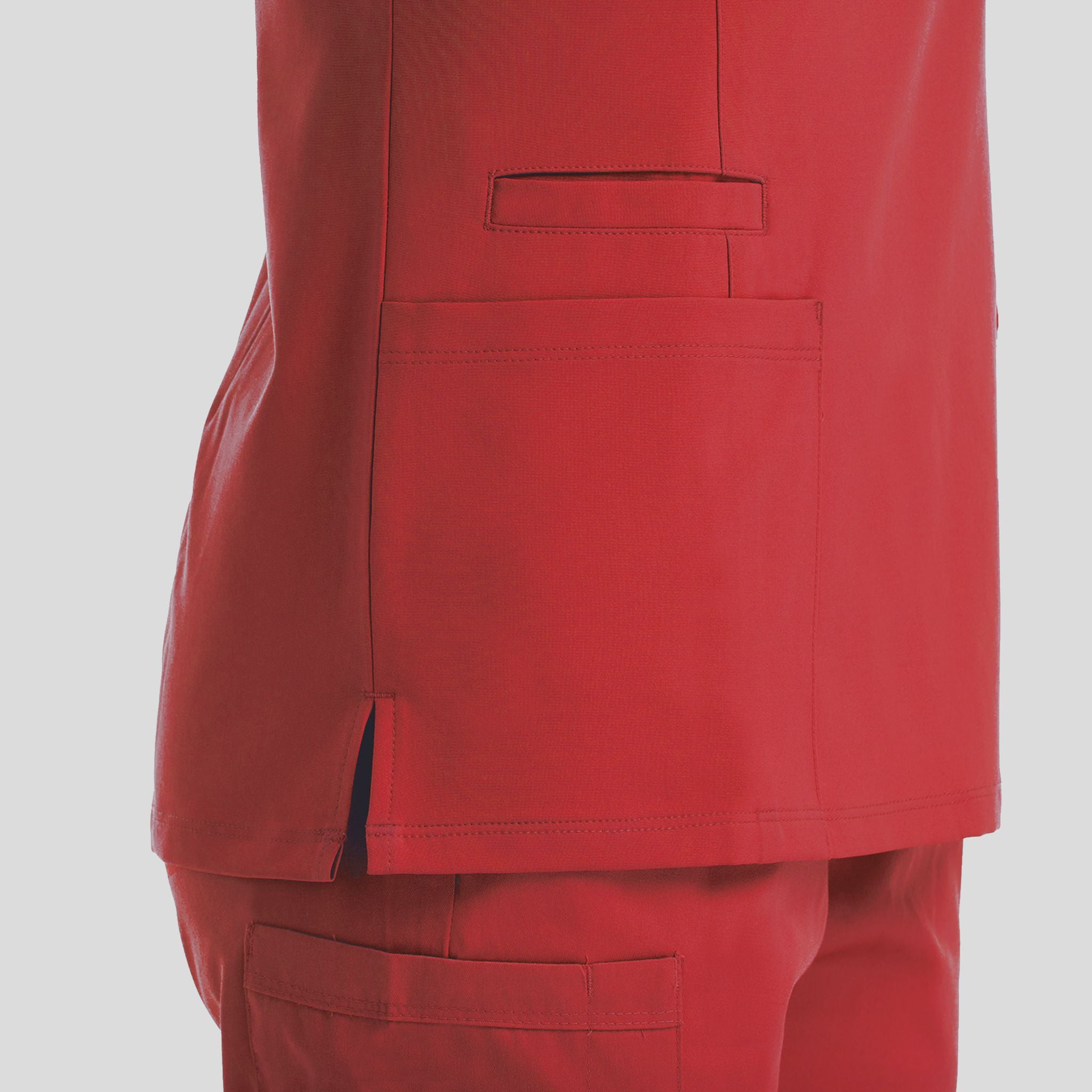 Women's Double V-neck Top