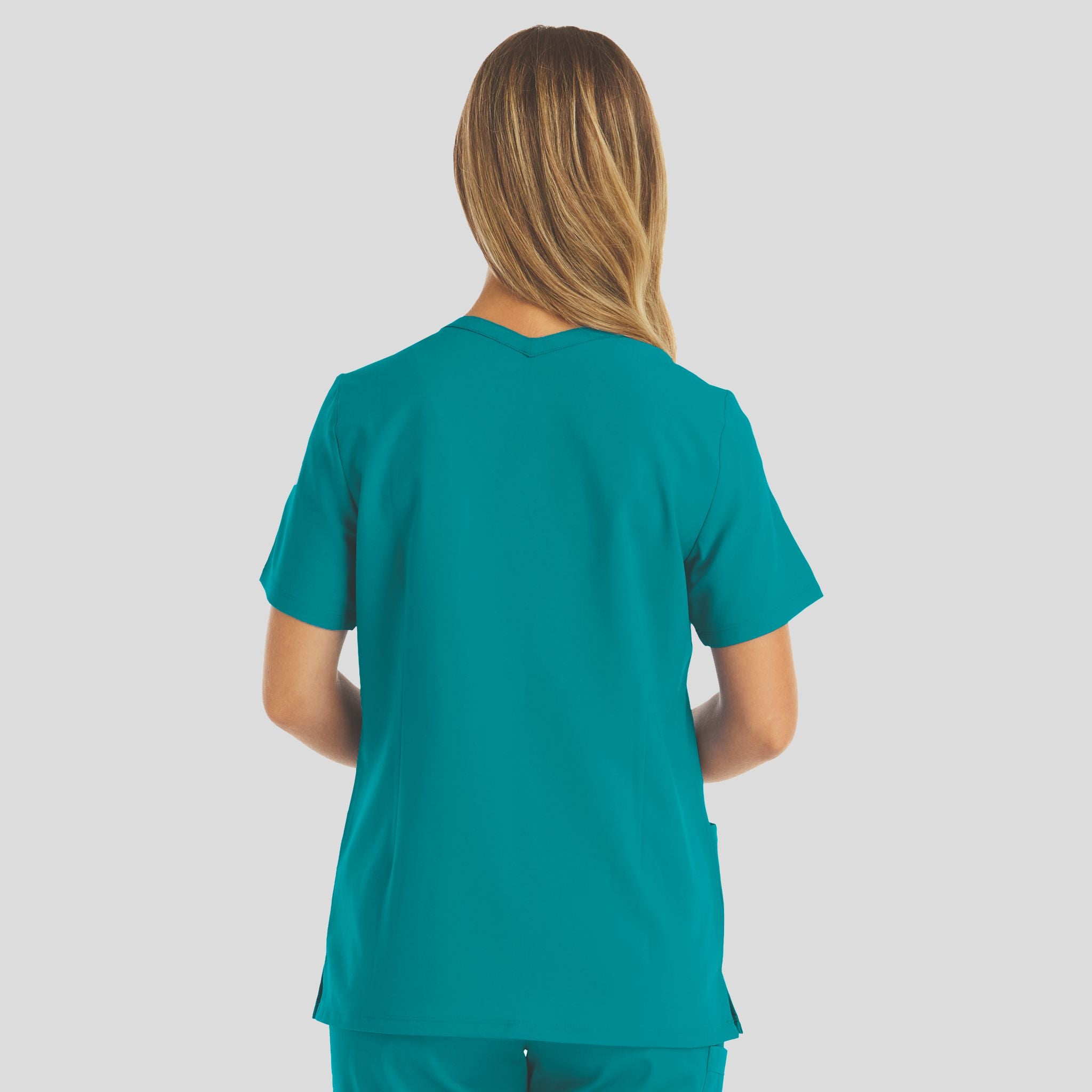 Women's Double V-neck Top