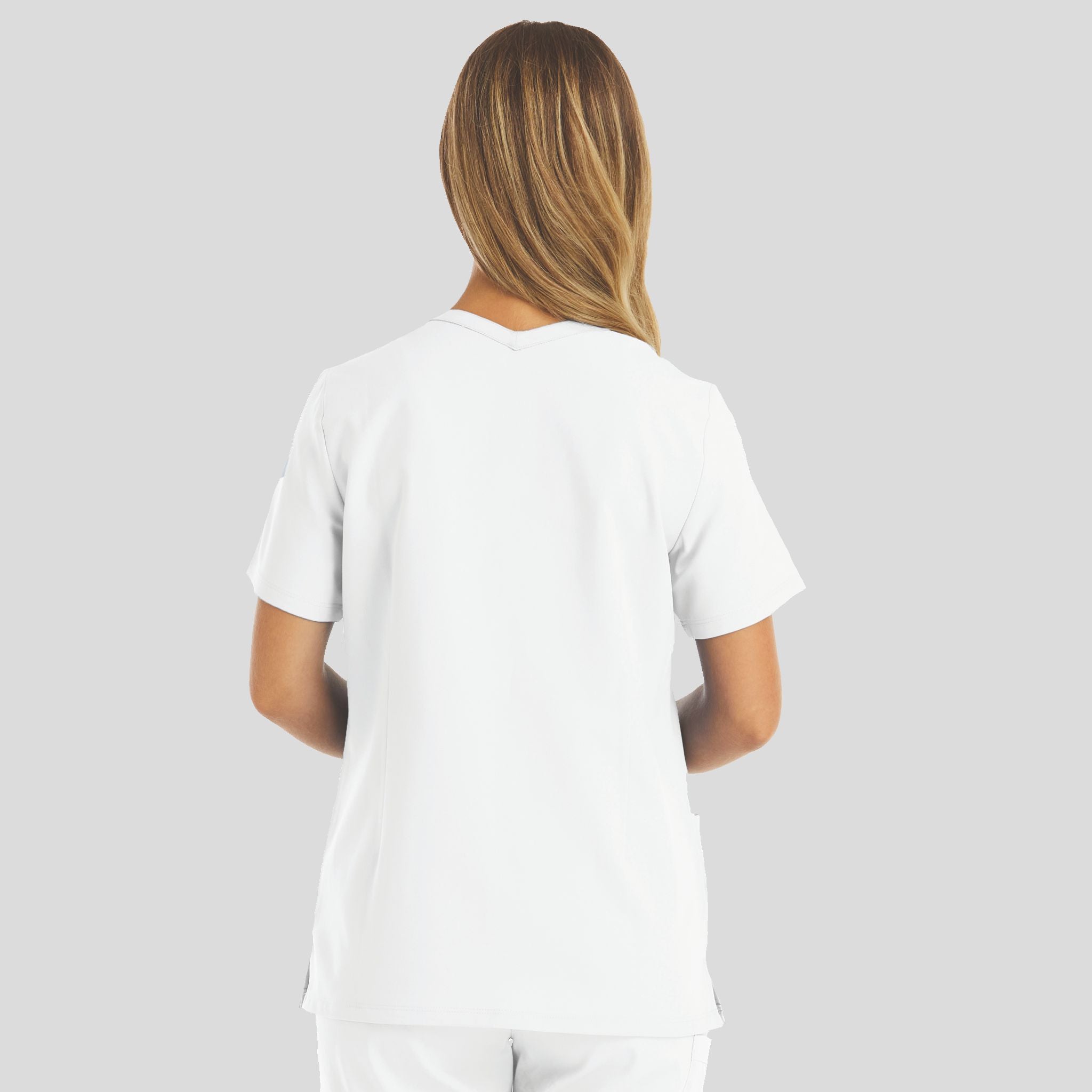 Women's Double V-neck Top