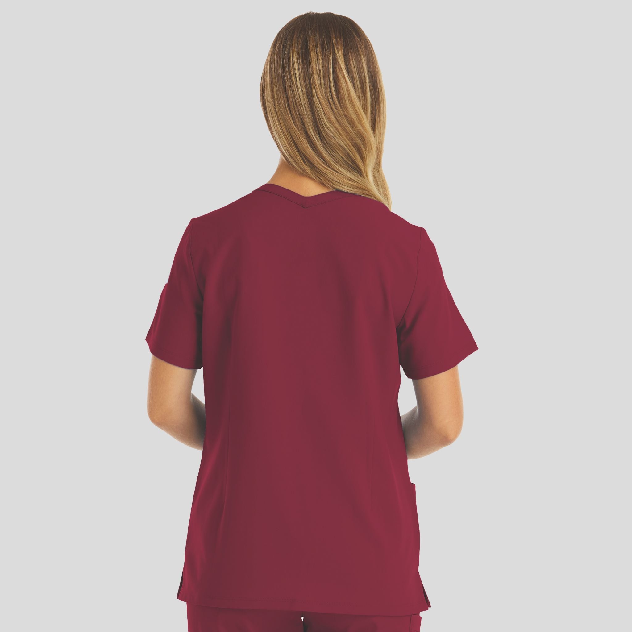 Women's Double V-neck Top