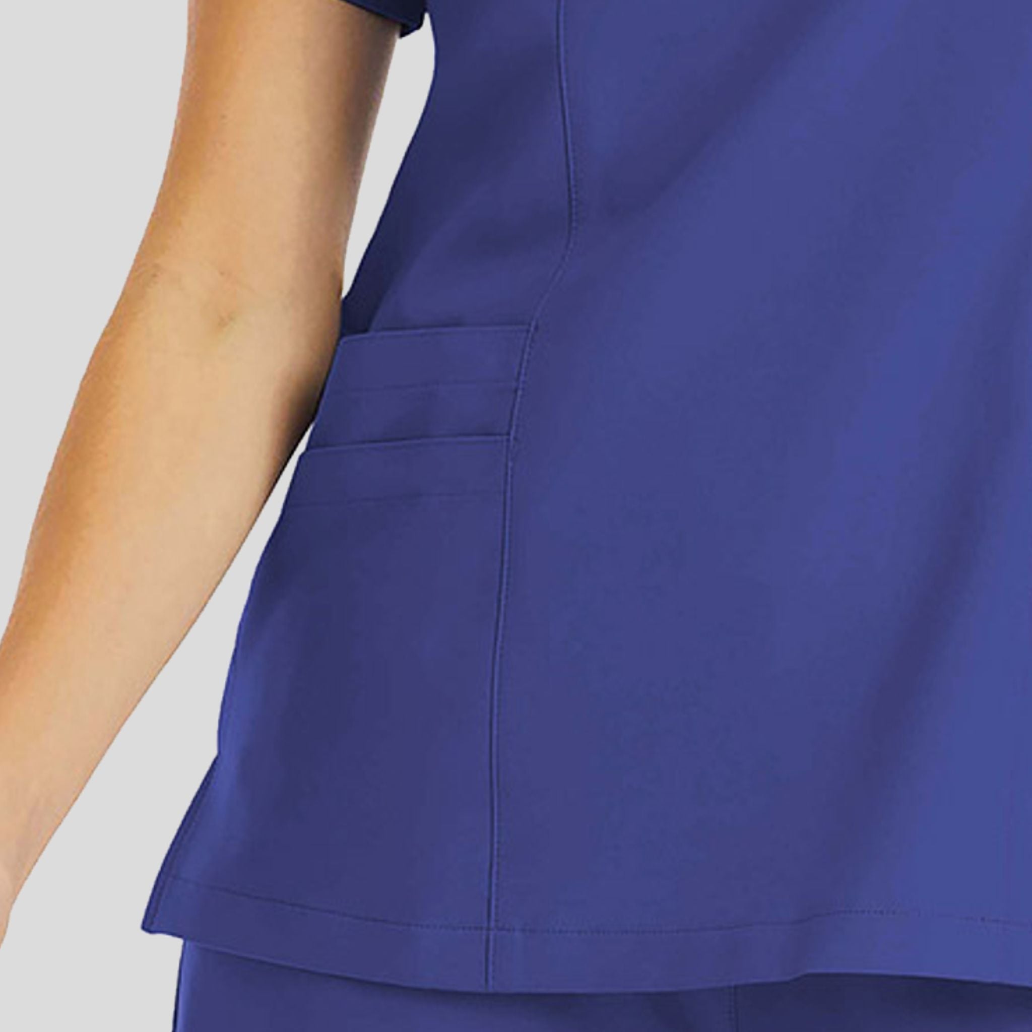 Women's Mock Wrap Top