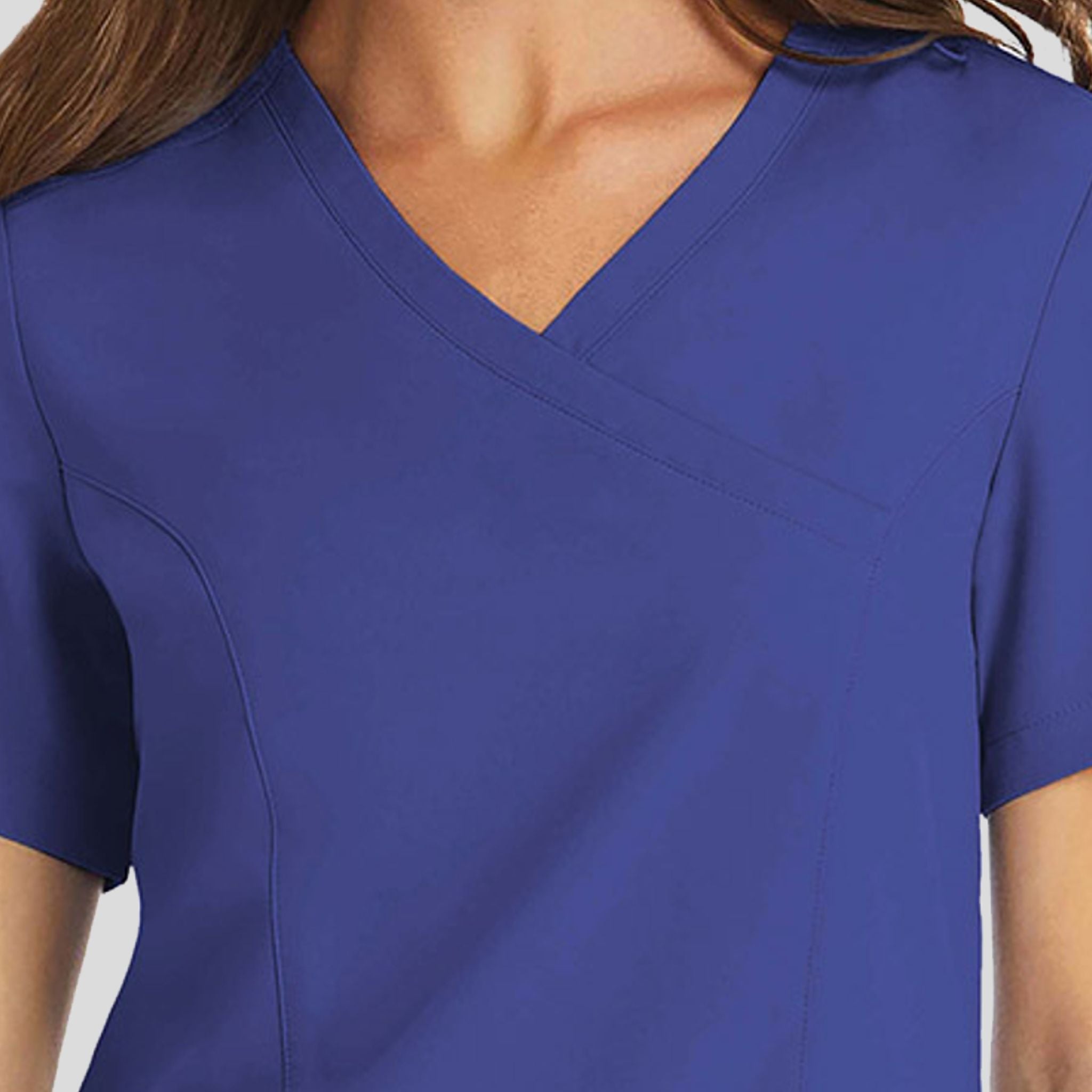 Women's Mock Wrap Top