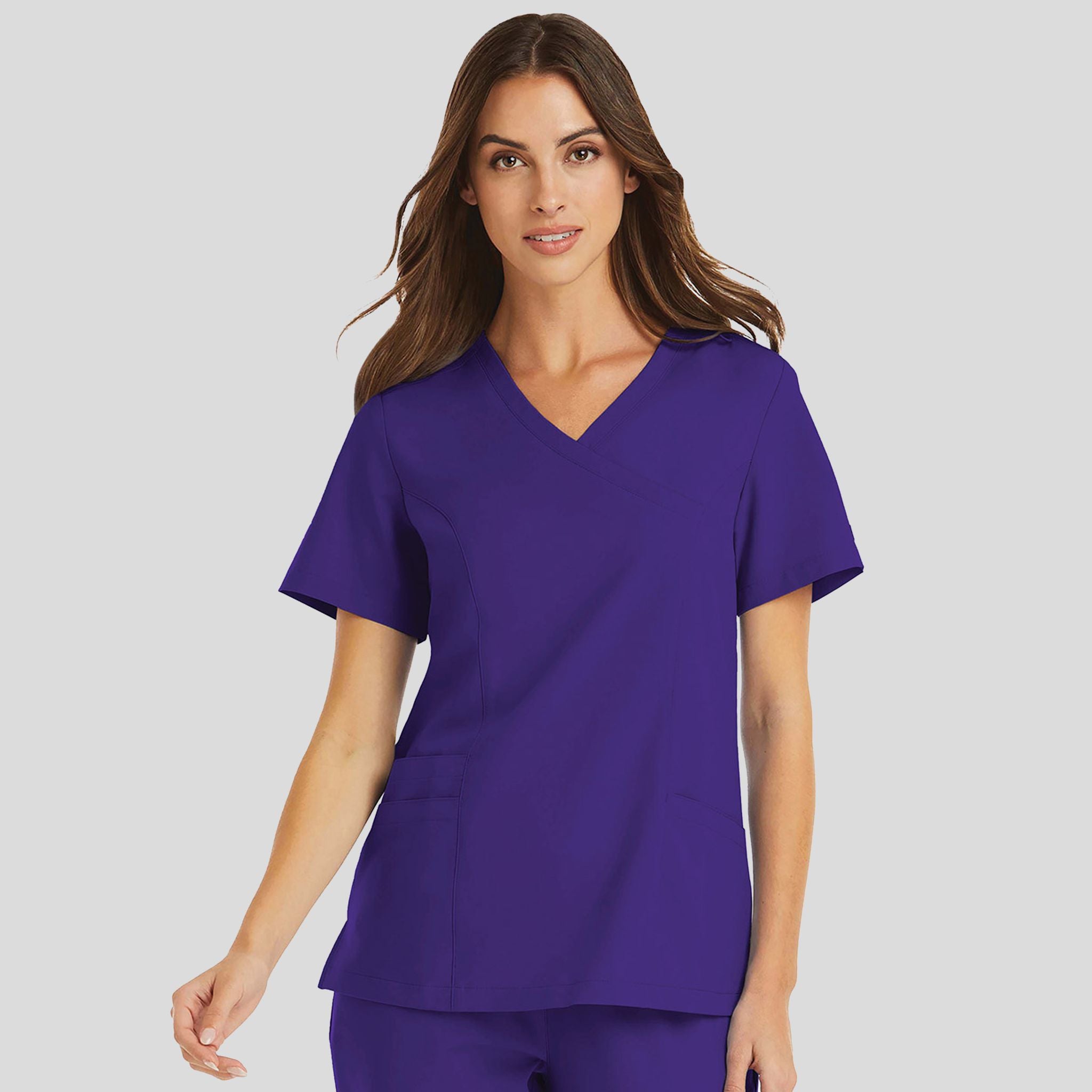 Women's Mock Wrap Top