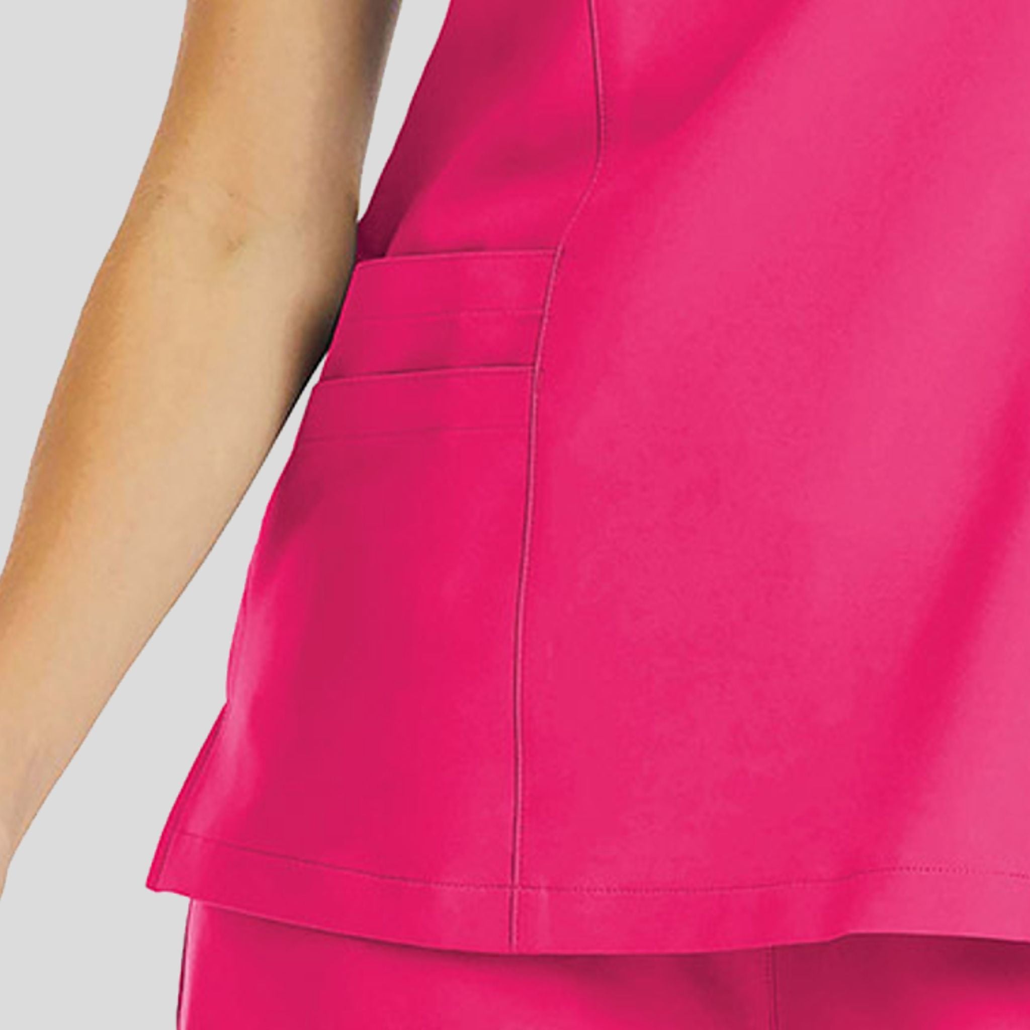 Women's Mock Wrap Top