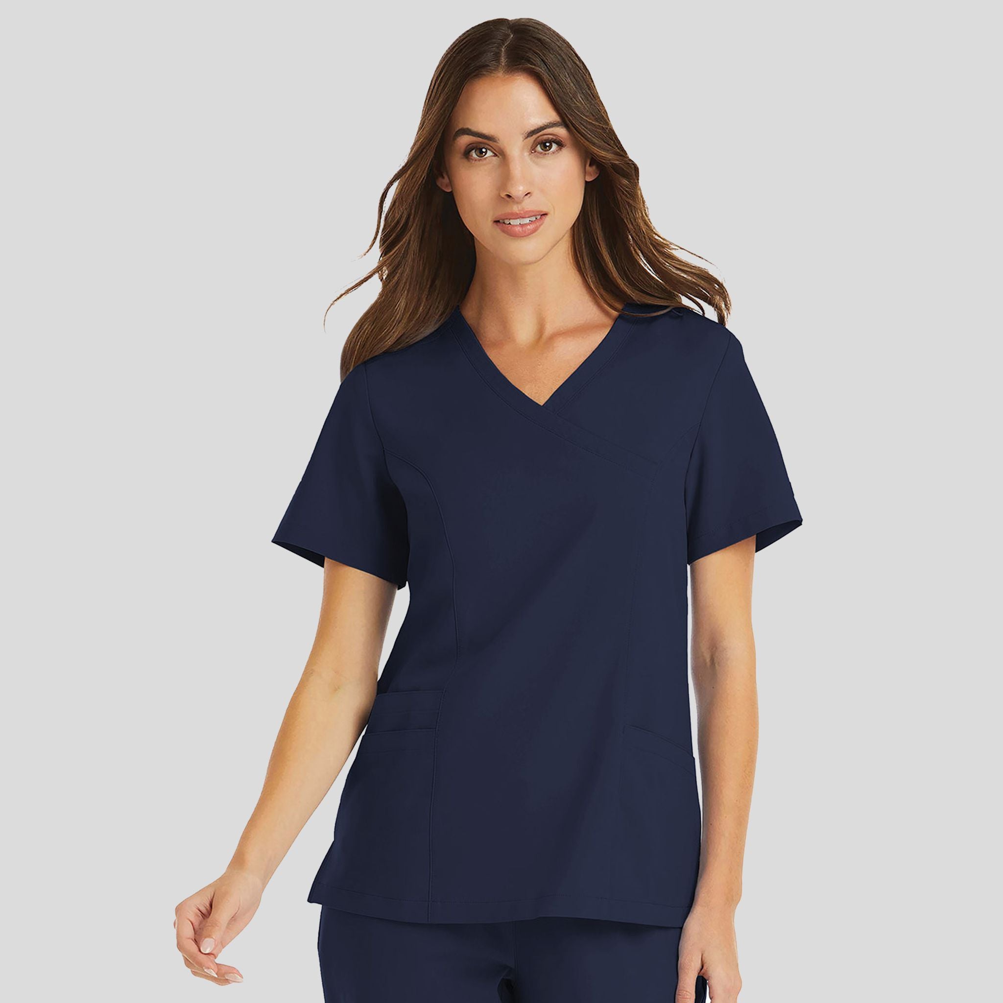 Women's Mock Wrap Top