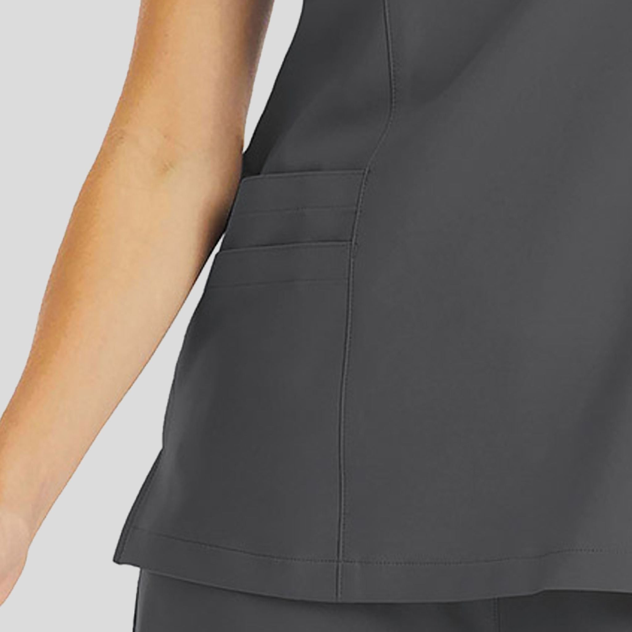 Women's Mock Wrap Top