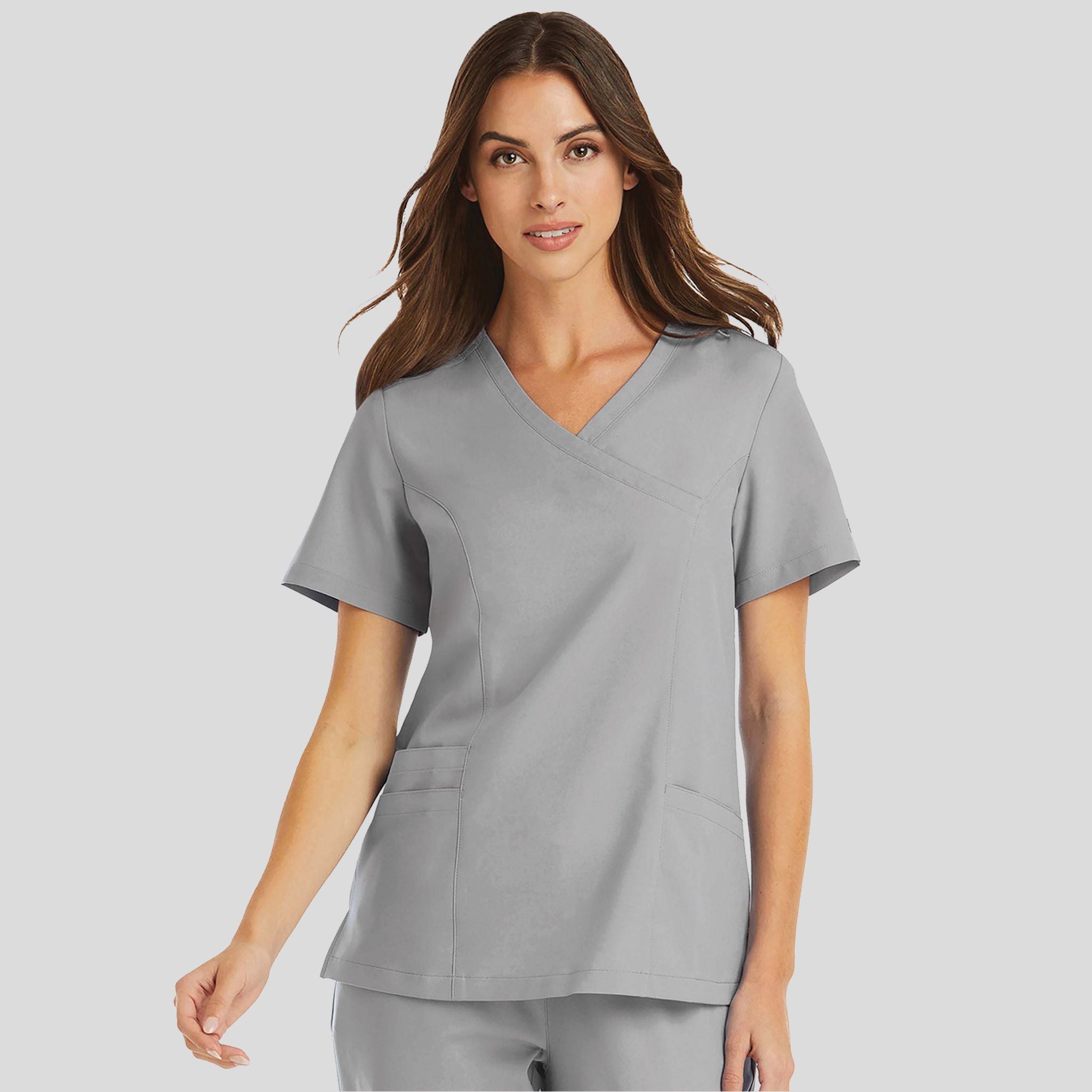 Women's Mock Wrap Top