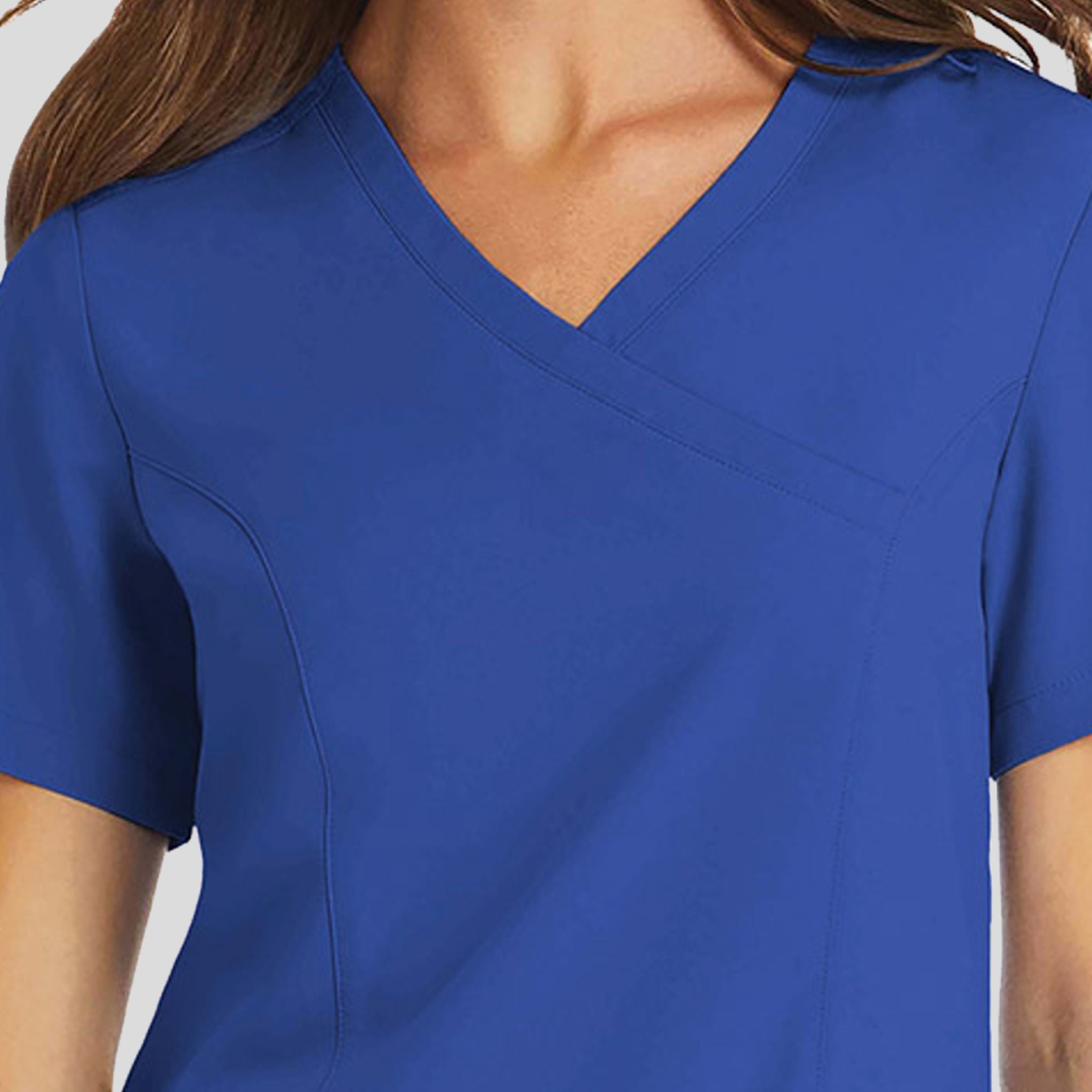 Women's Mock Wrap Top