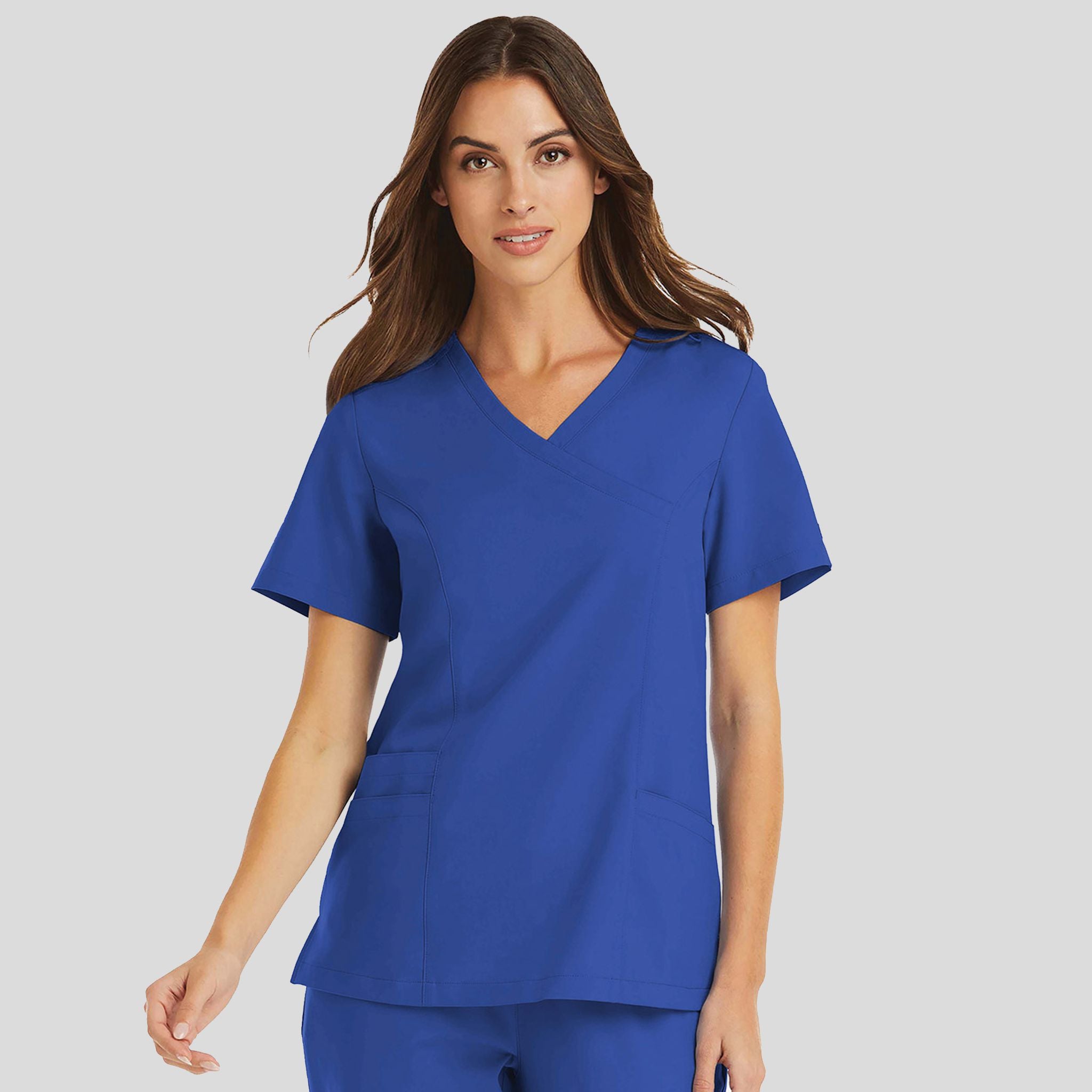 Women's Mock Wrap Top