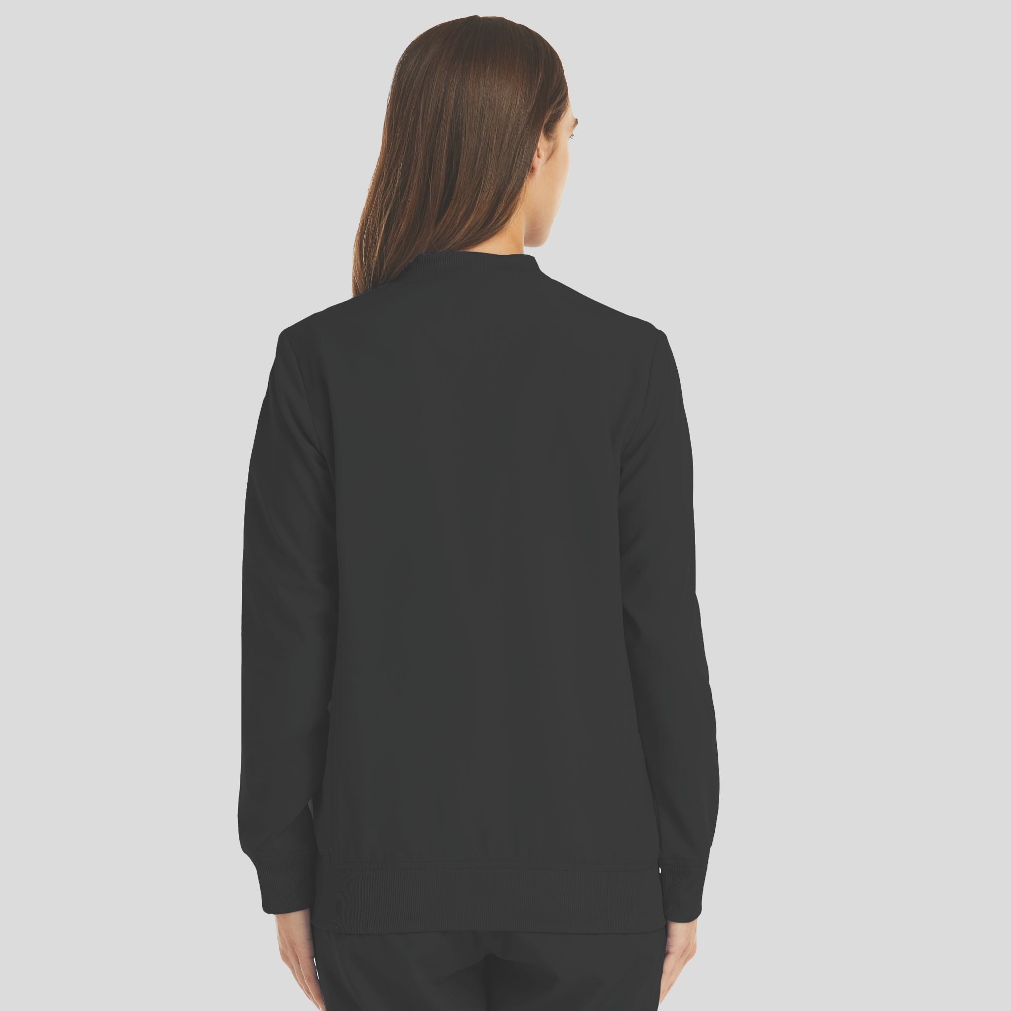 Women's Front Zip Warm-up Jacket