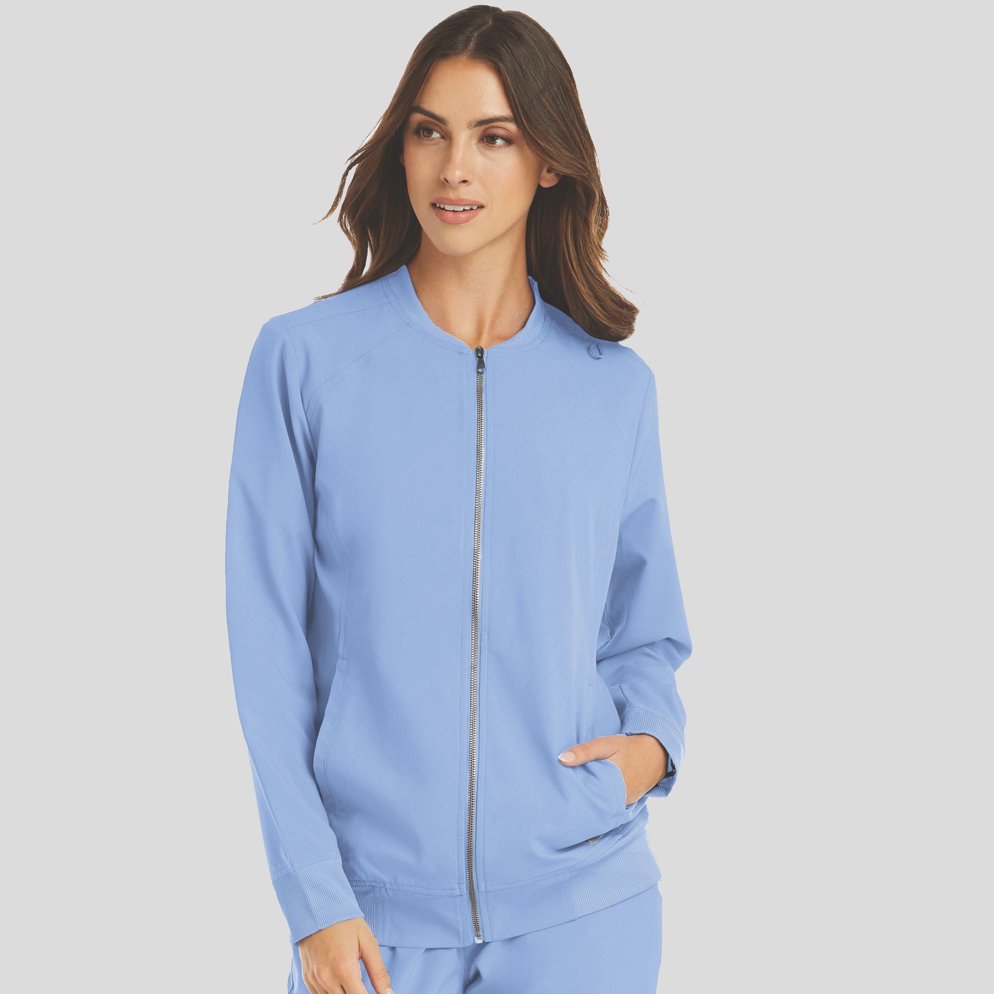 Women's Front Zip Warm-up Jacket