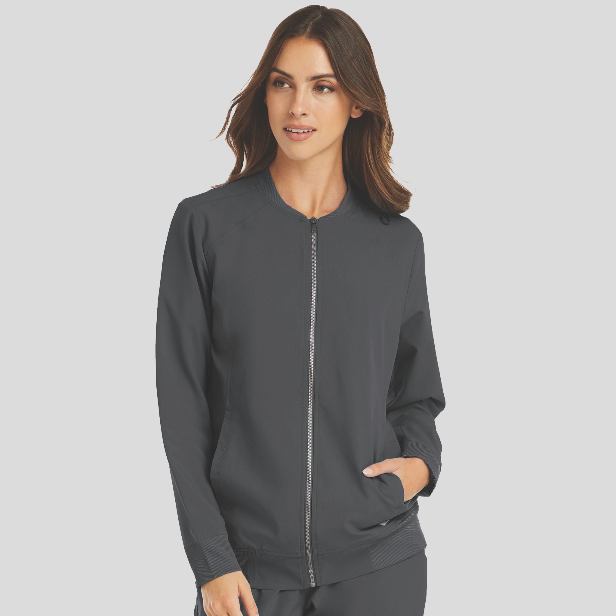 Women's Front Zip Warm-up Jacket