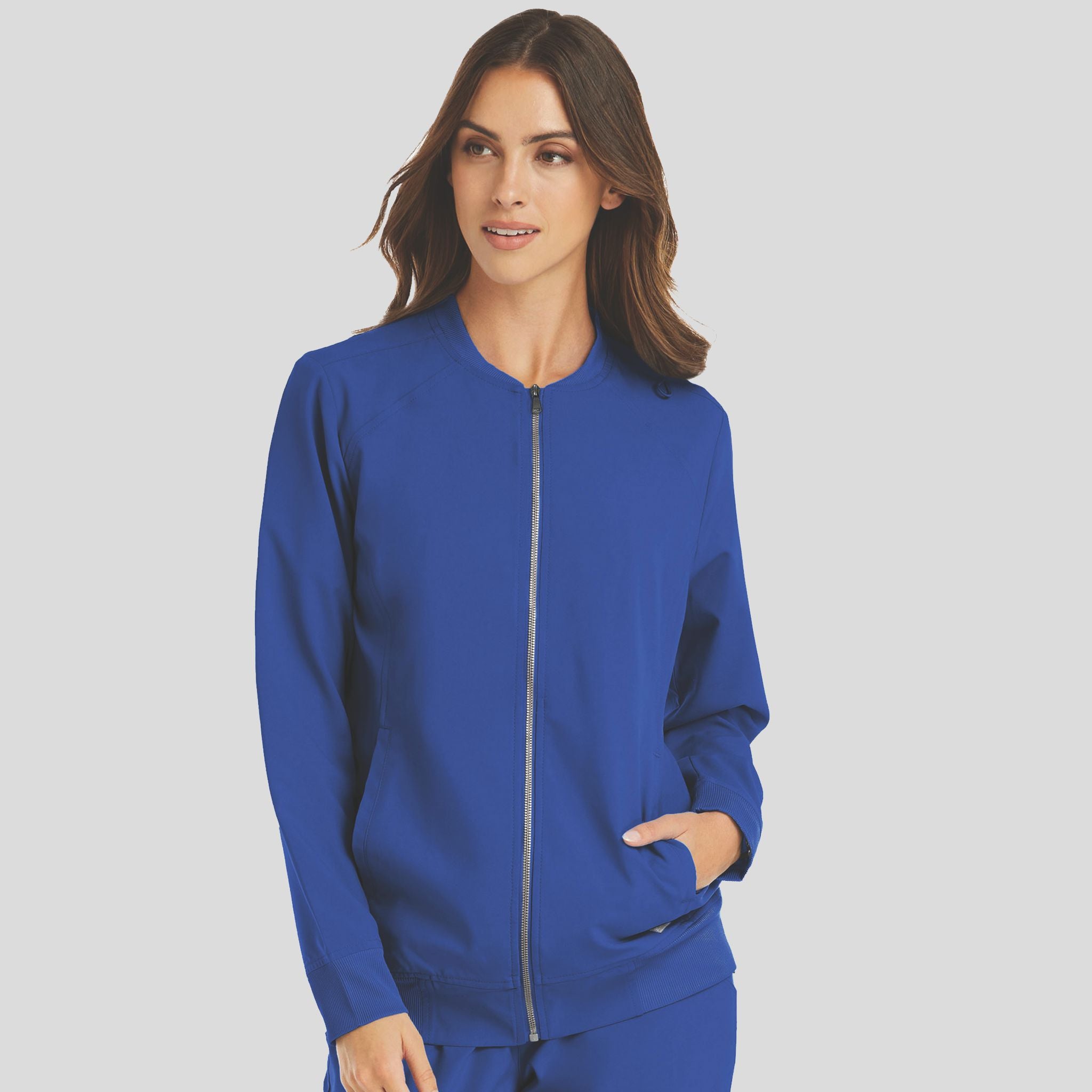 Women's Front Zip Warm-up Jacket