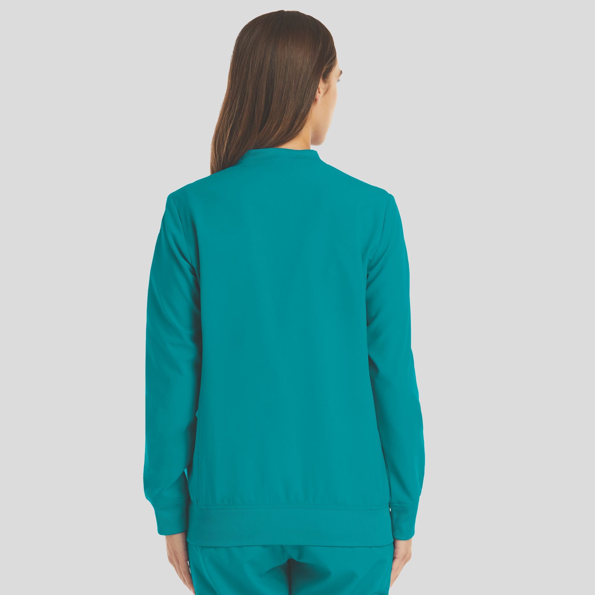 Women's Front Zip Warm-up Jacket