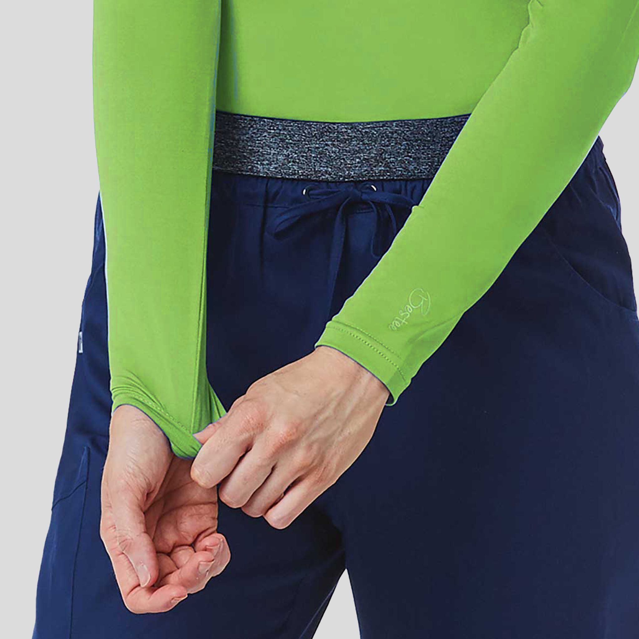 Women's Basic Long Sleeve Under Scrub Tee