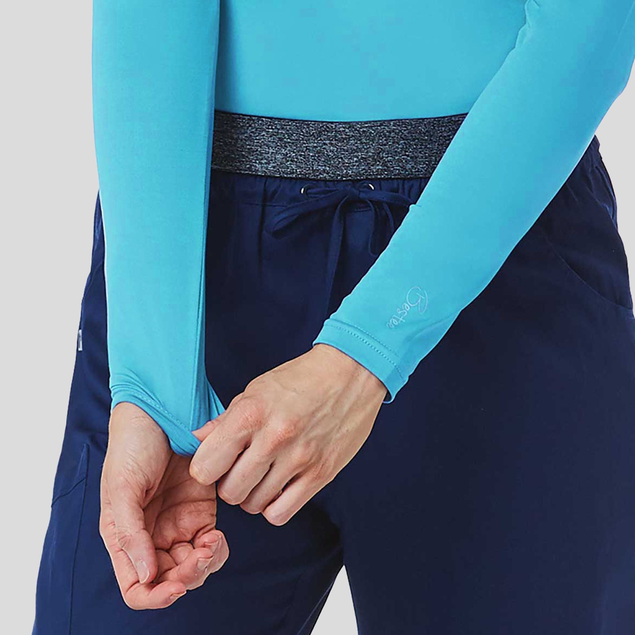 Women's Basic Long Sleeve Under Scrub Tee