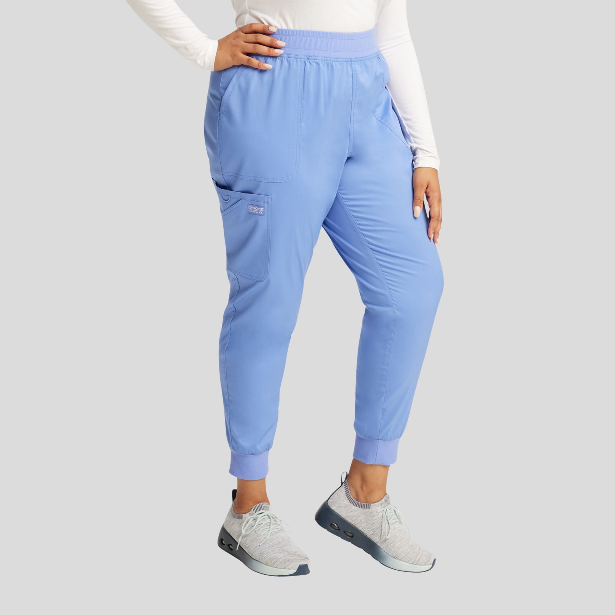 Women's Mid Rise Jogger Scrub Pant