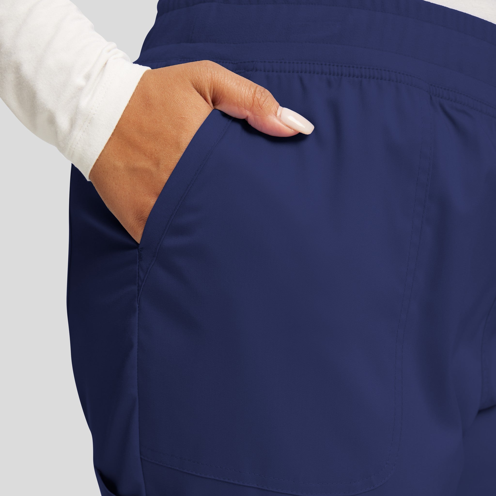 Women's Mid Rise Jogger Scrub Pant