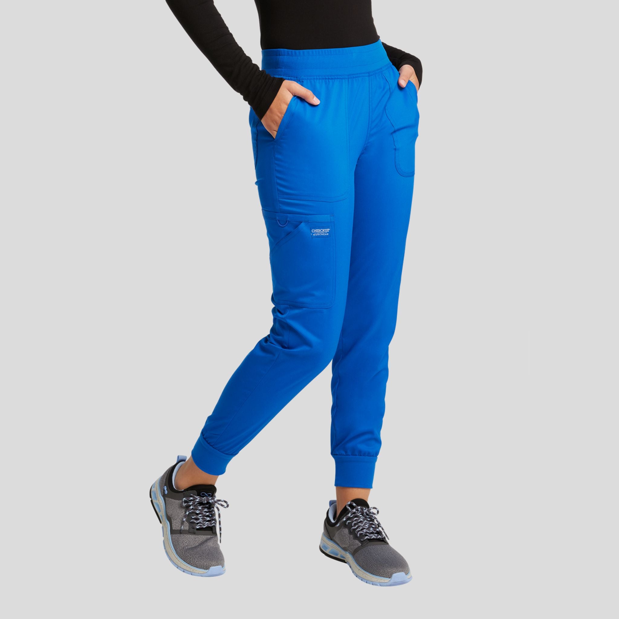 Women's Mid Rise Jogger Scrub Pant