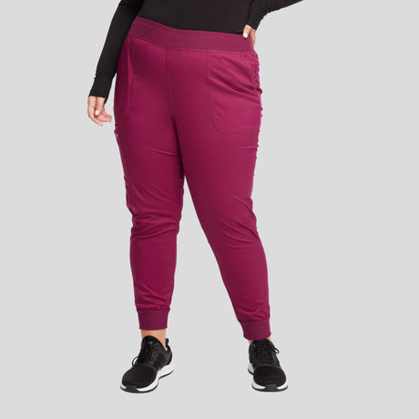 Women's Mid Rise Jogger Scrub Pant