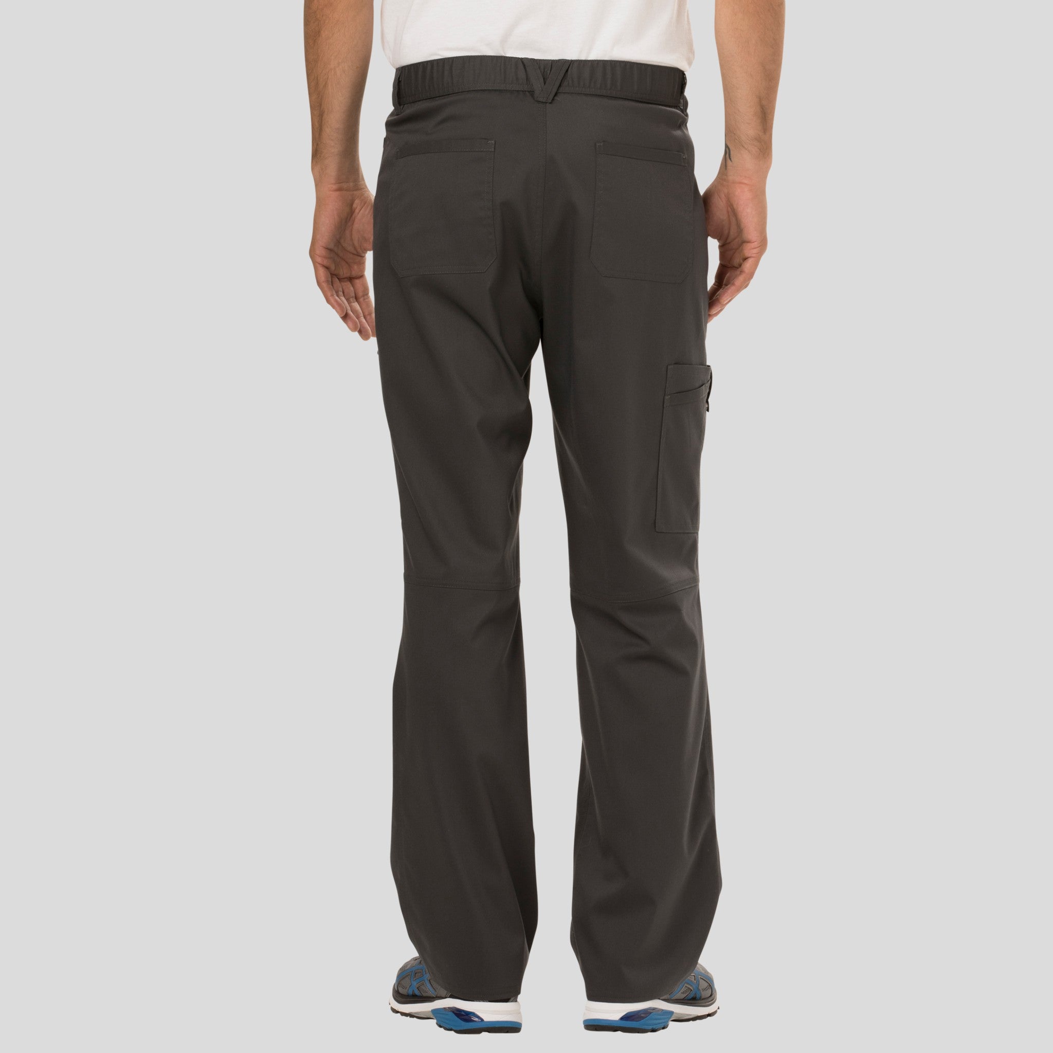 Men's Zip Fly Cargo Scrub Pant