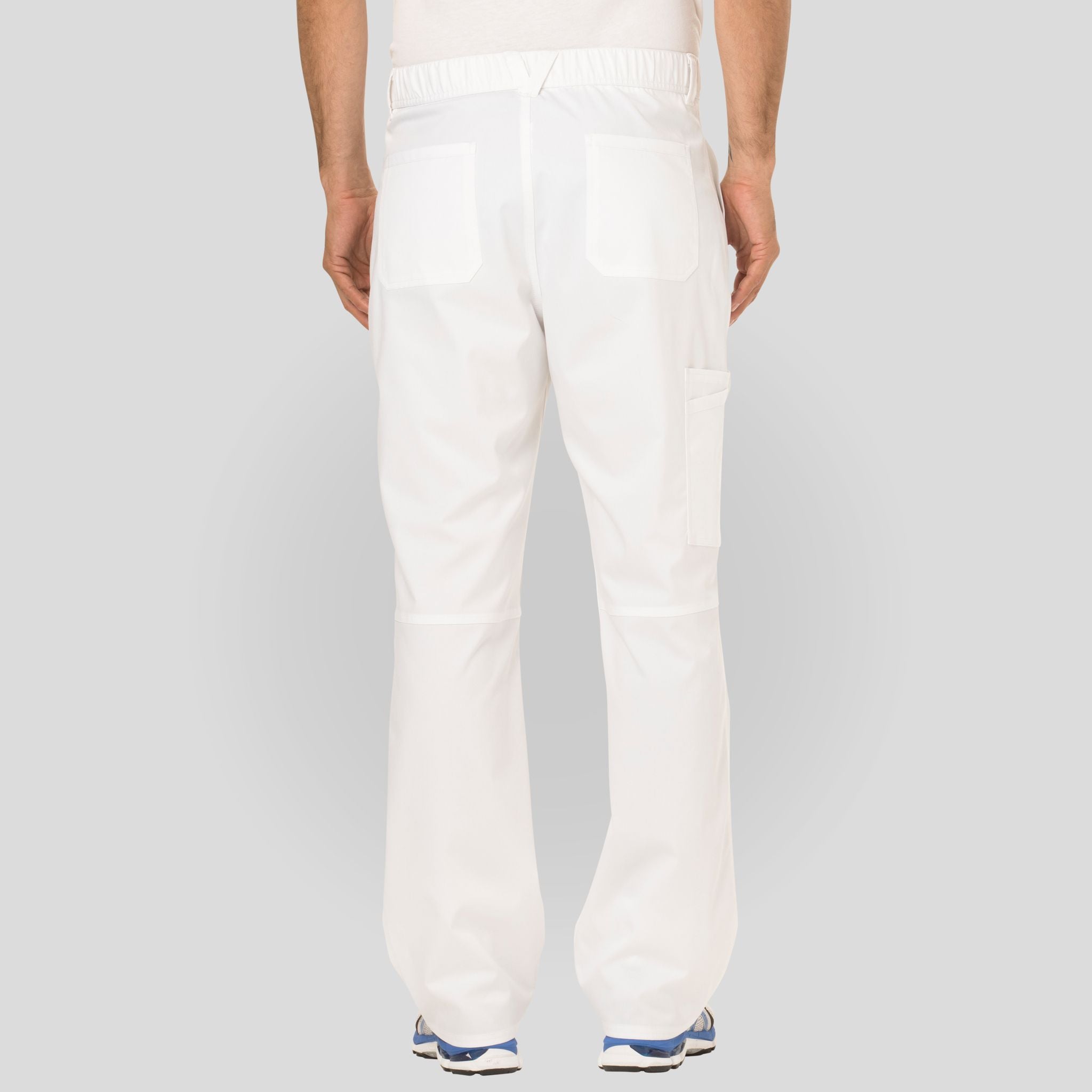 Men's Zip Fly Cargo Scrub Pant