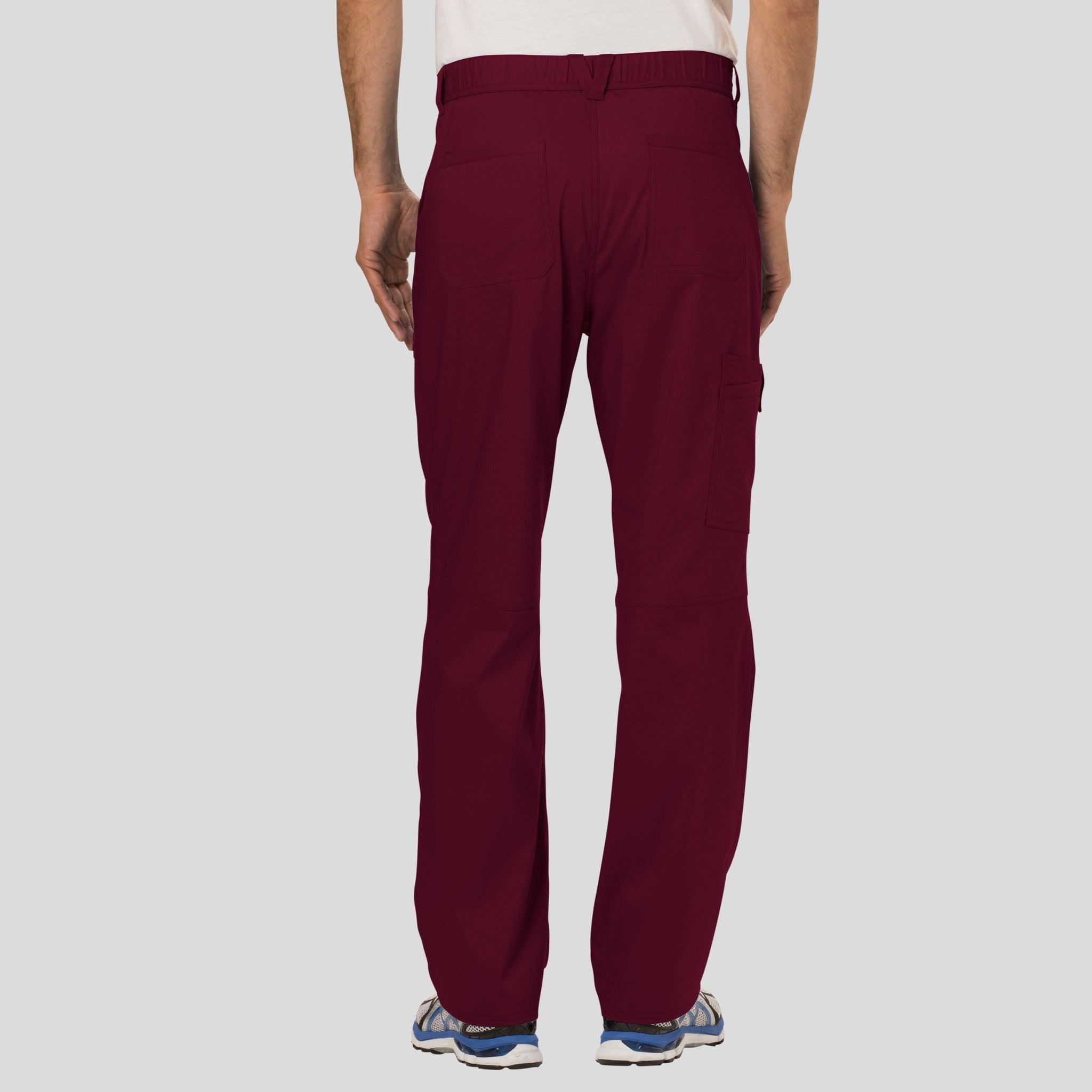 Men's Zip Fly Cargo Scrub Pant