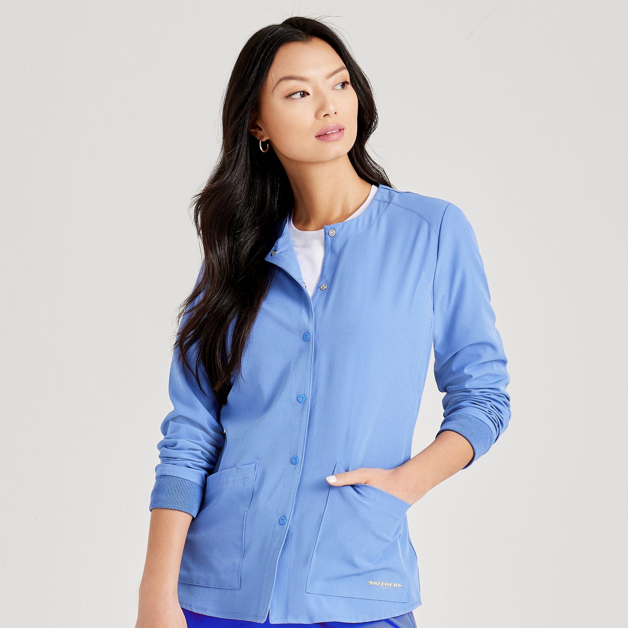 Stability Warmup Scrub Jacket