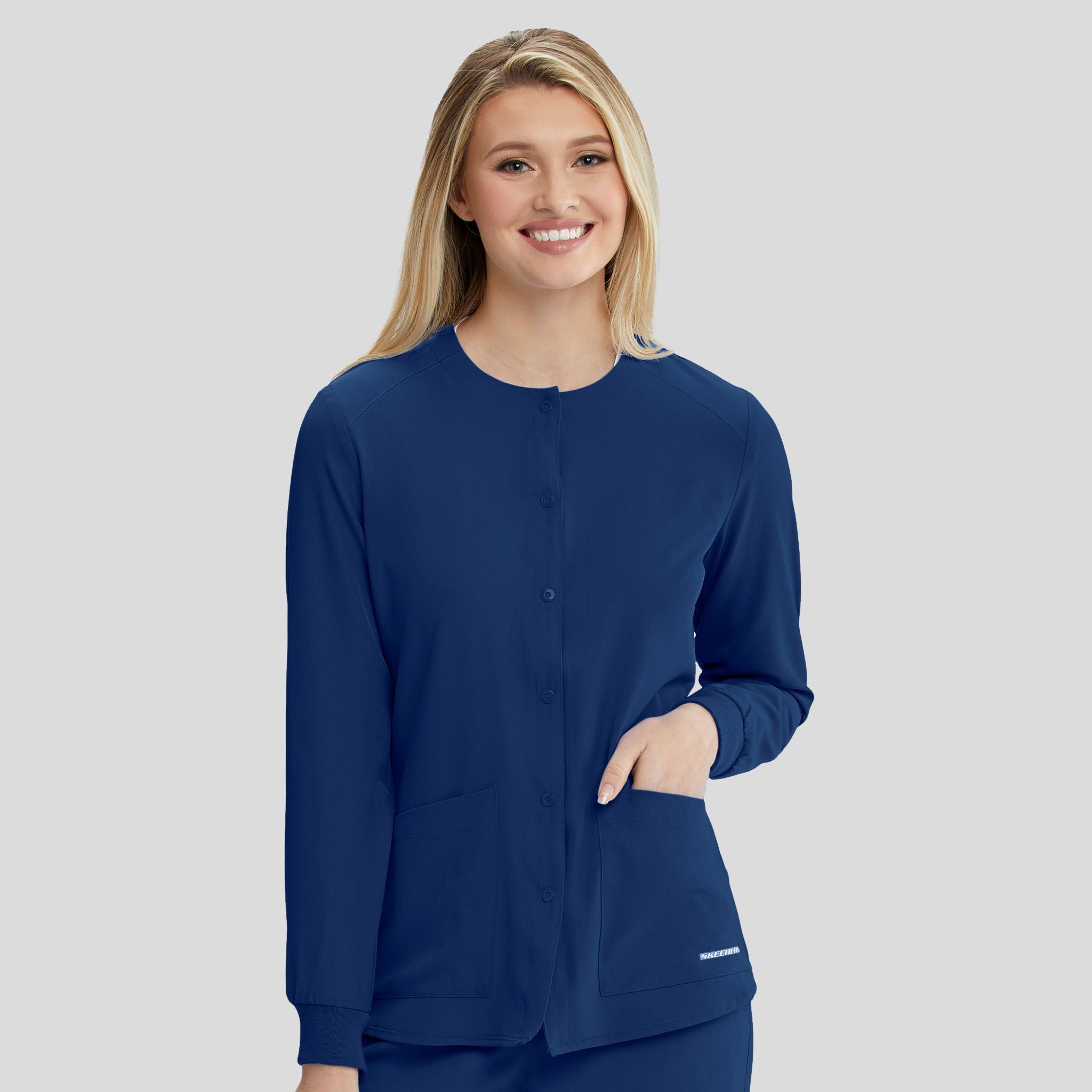 Stability Warmup Scrub Jacket