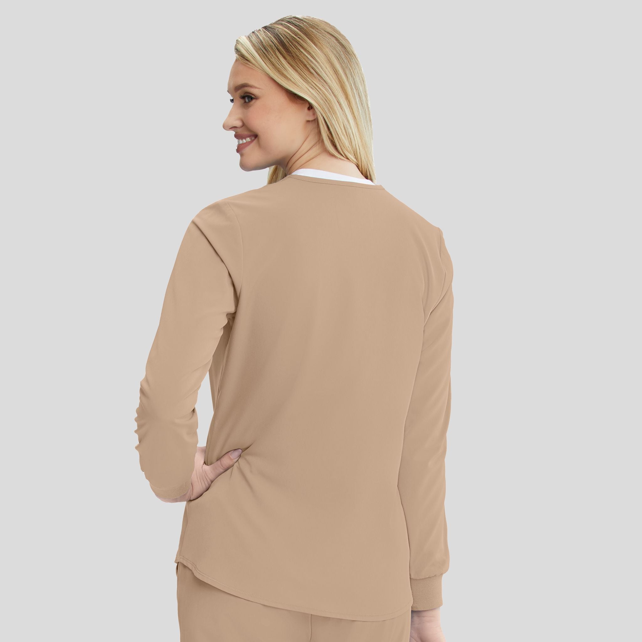 Stability Warmup Scrub Jacket