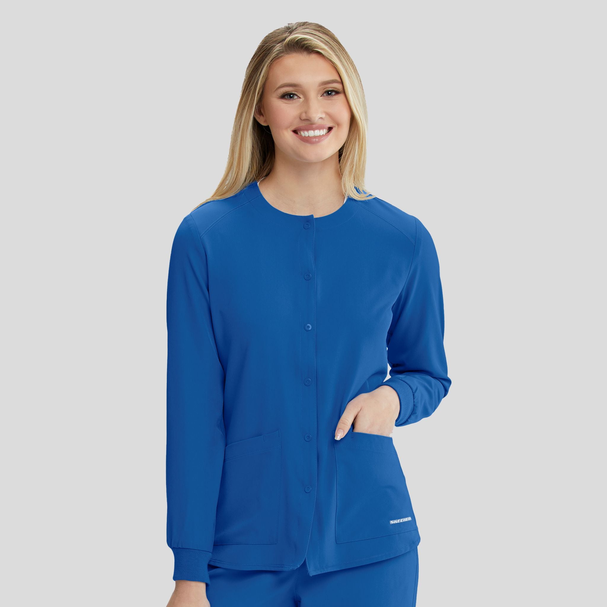 Stability Warmup Scrub Jacket