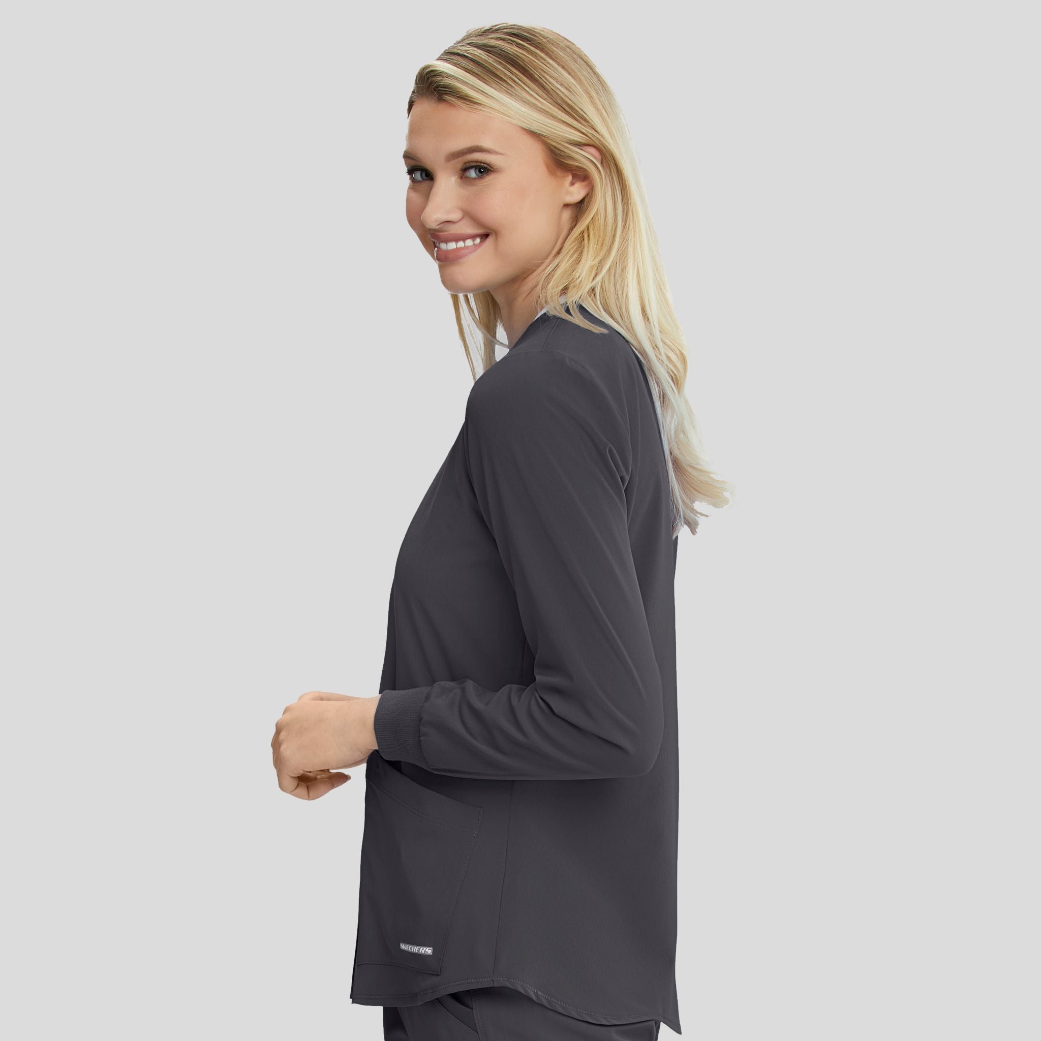 Stability Warmup Scrub Jacket