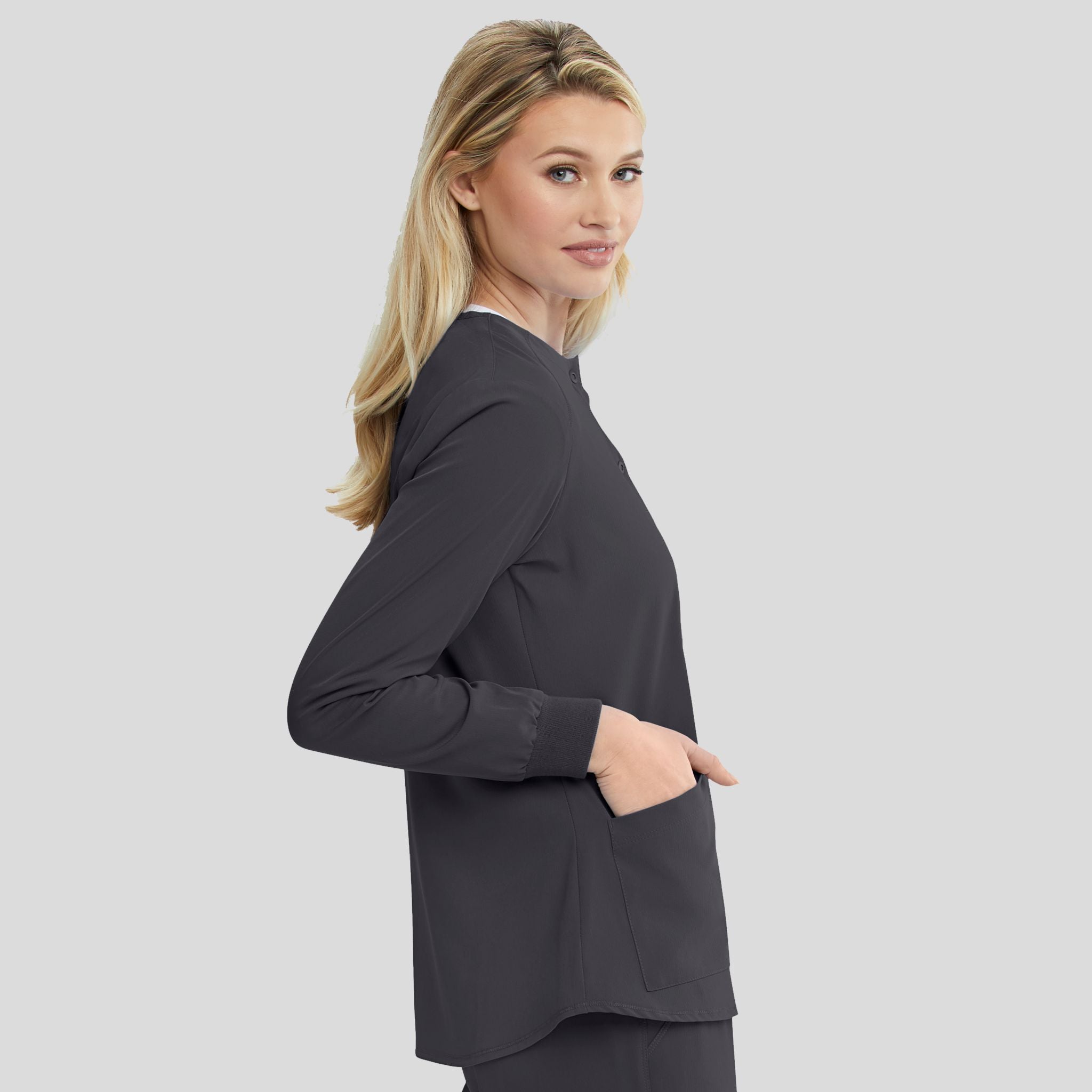 Stability Warmup Scrub Jacket