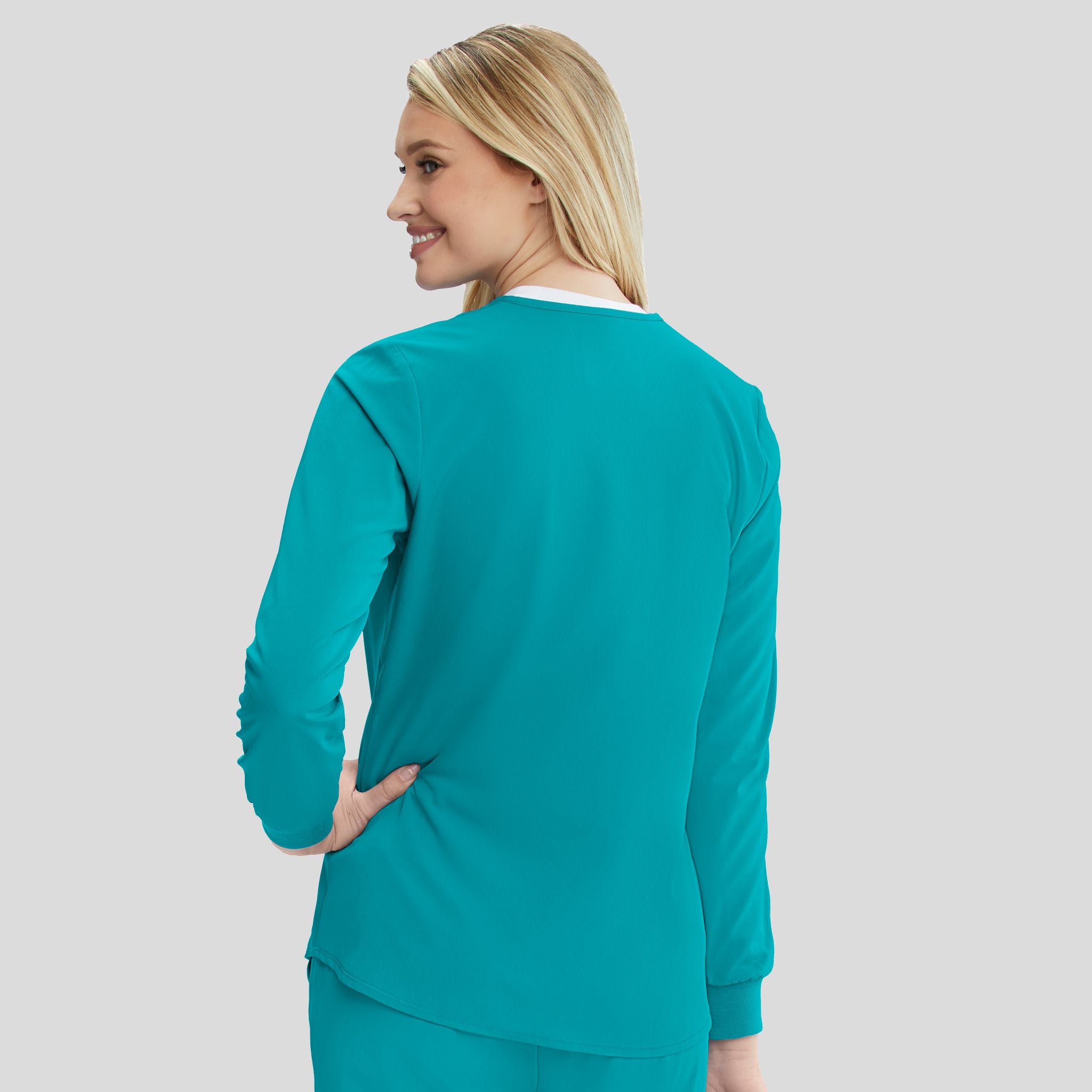 Stability Warmup Scrub Jacket