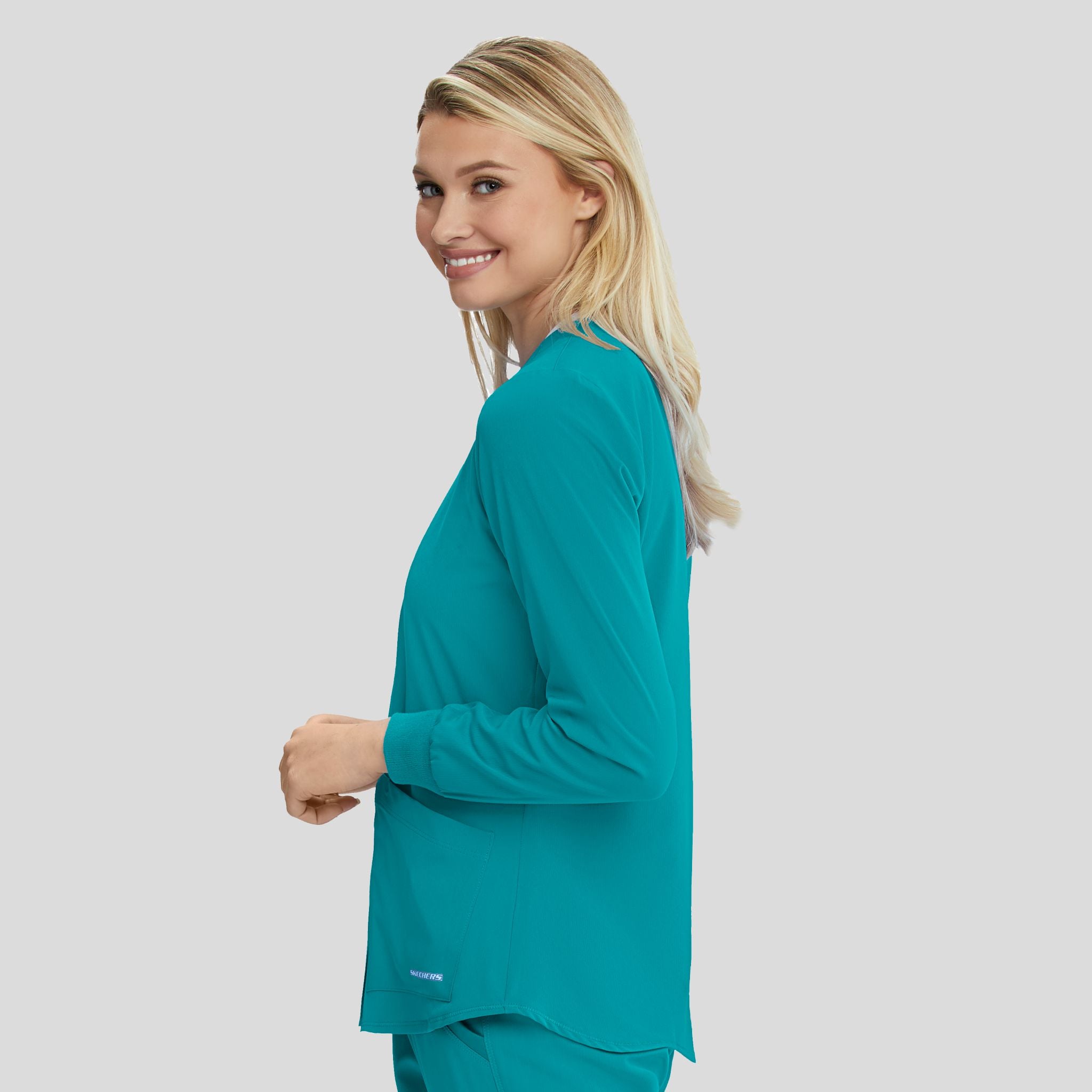 Stability Warmup Scrub Jacket