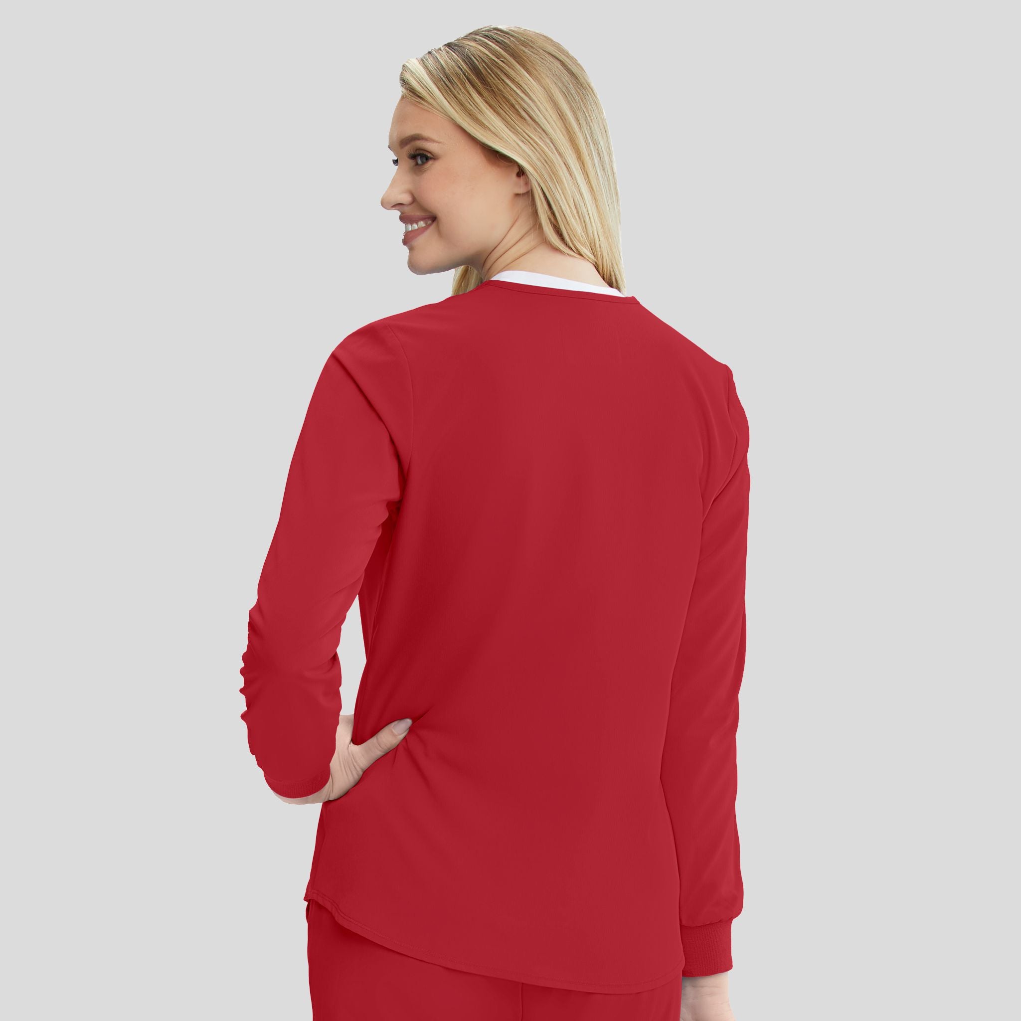 Stability Warmup Scrub Jacket