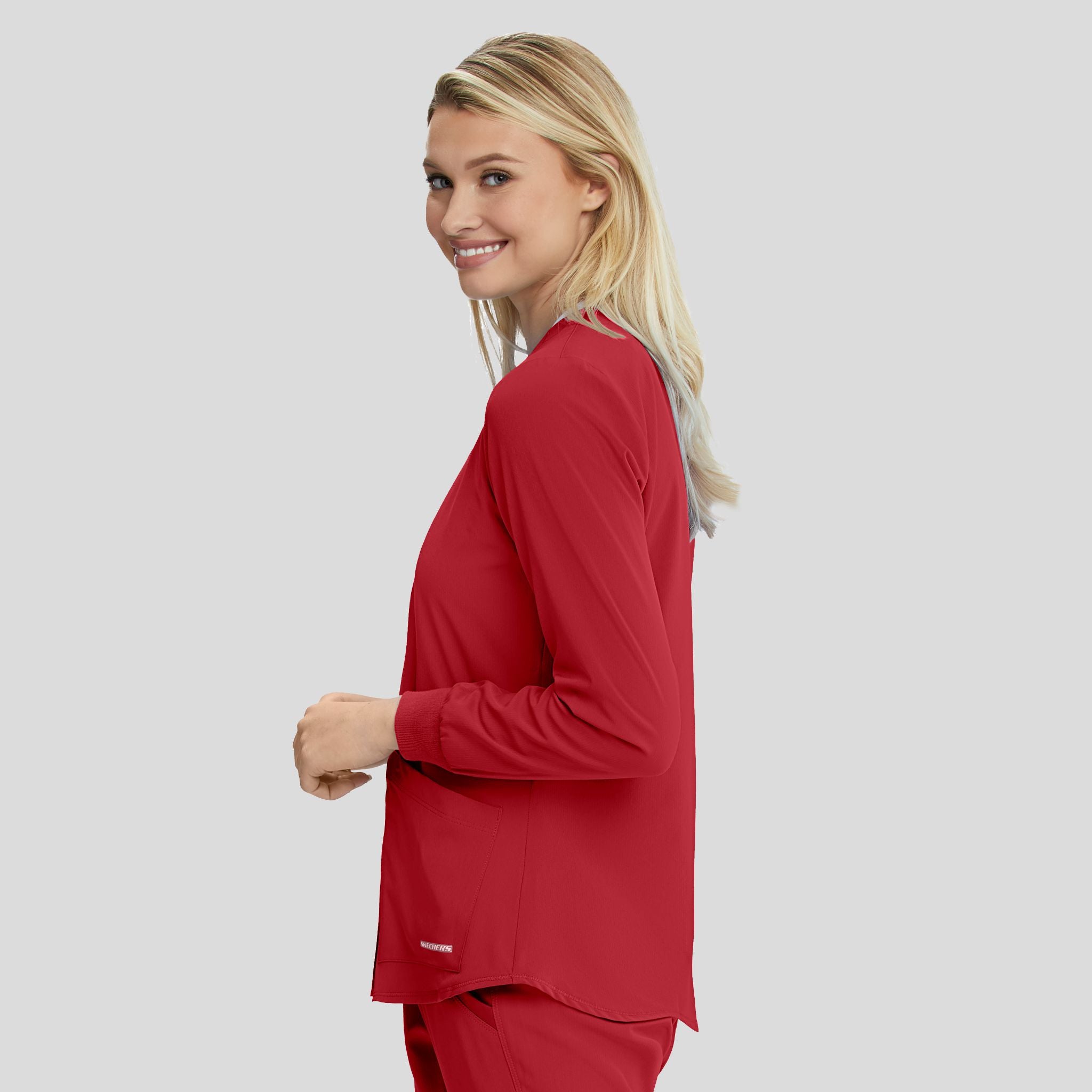 Stability Warmup Scrub Jacket