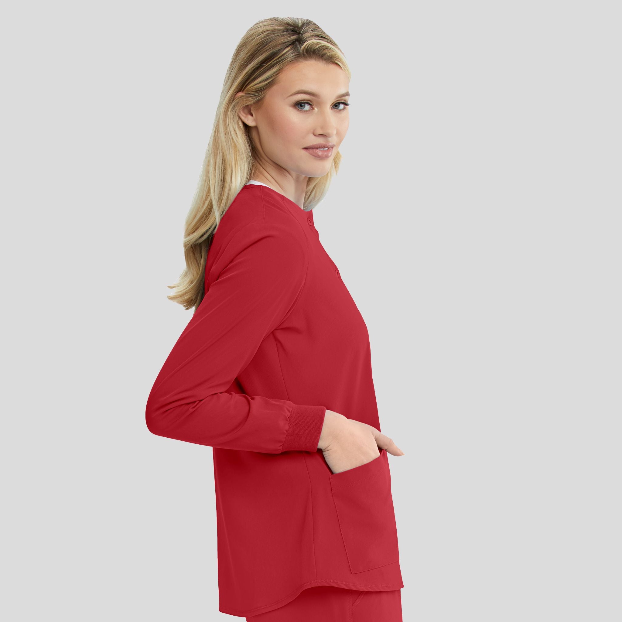 Stability Warmup Scrub Jacket