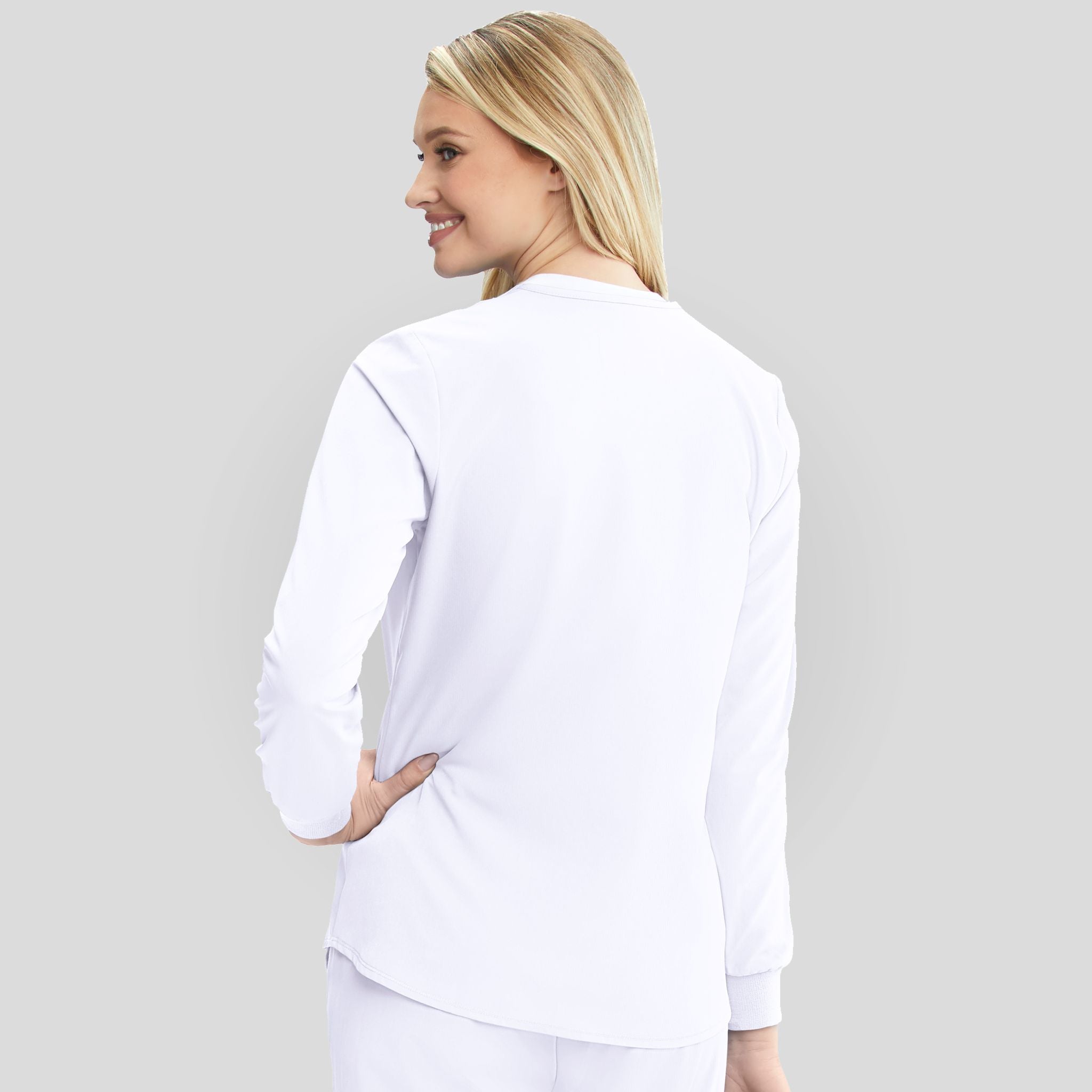 Stability Warmup Scrub Jacket