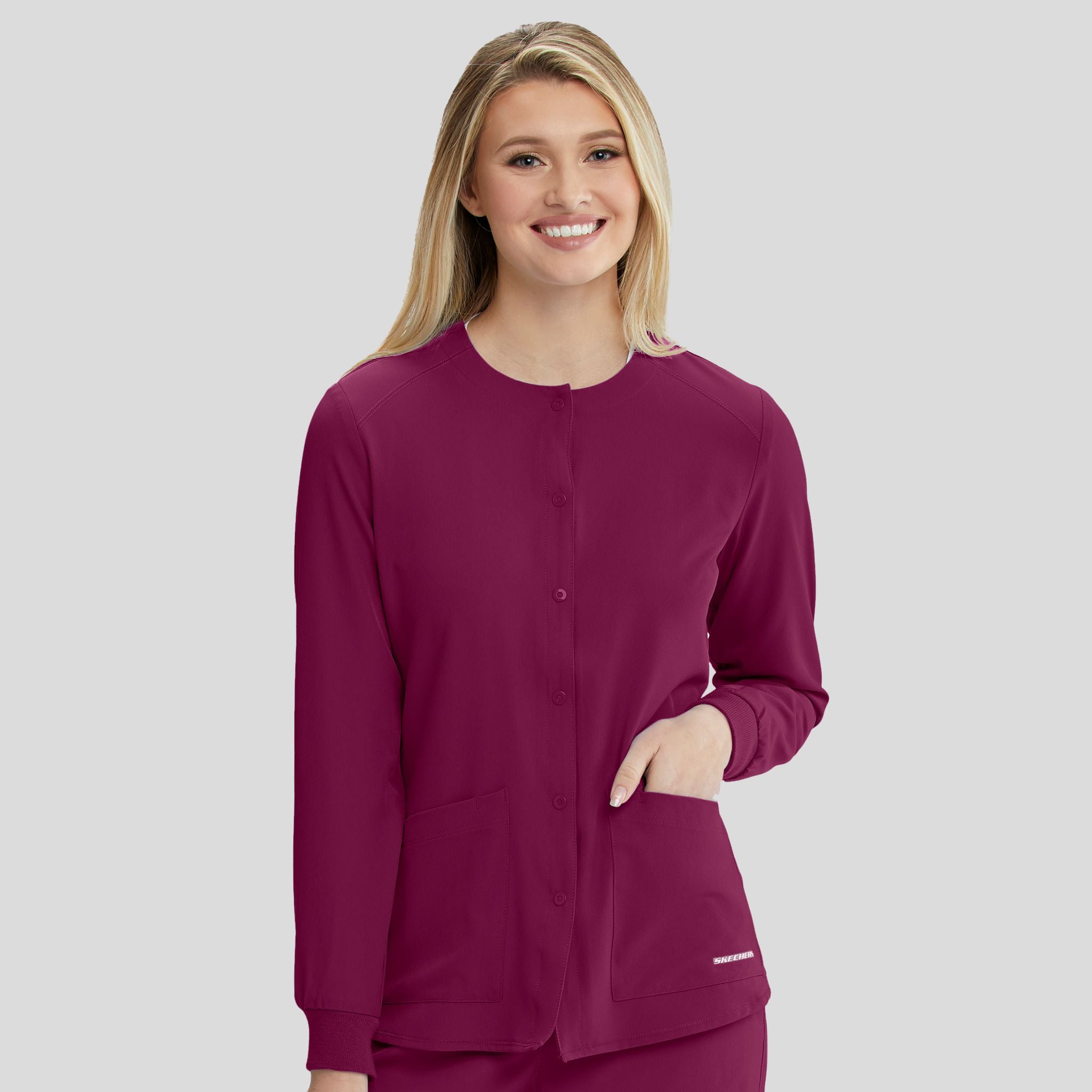 Stability Warmup Scrub Jacket