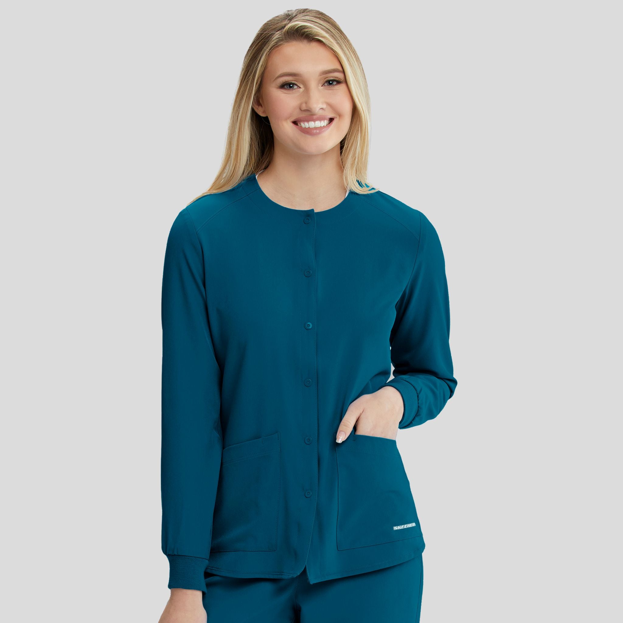 Stability Warmup Scrub Jacket