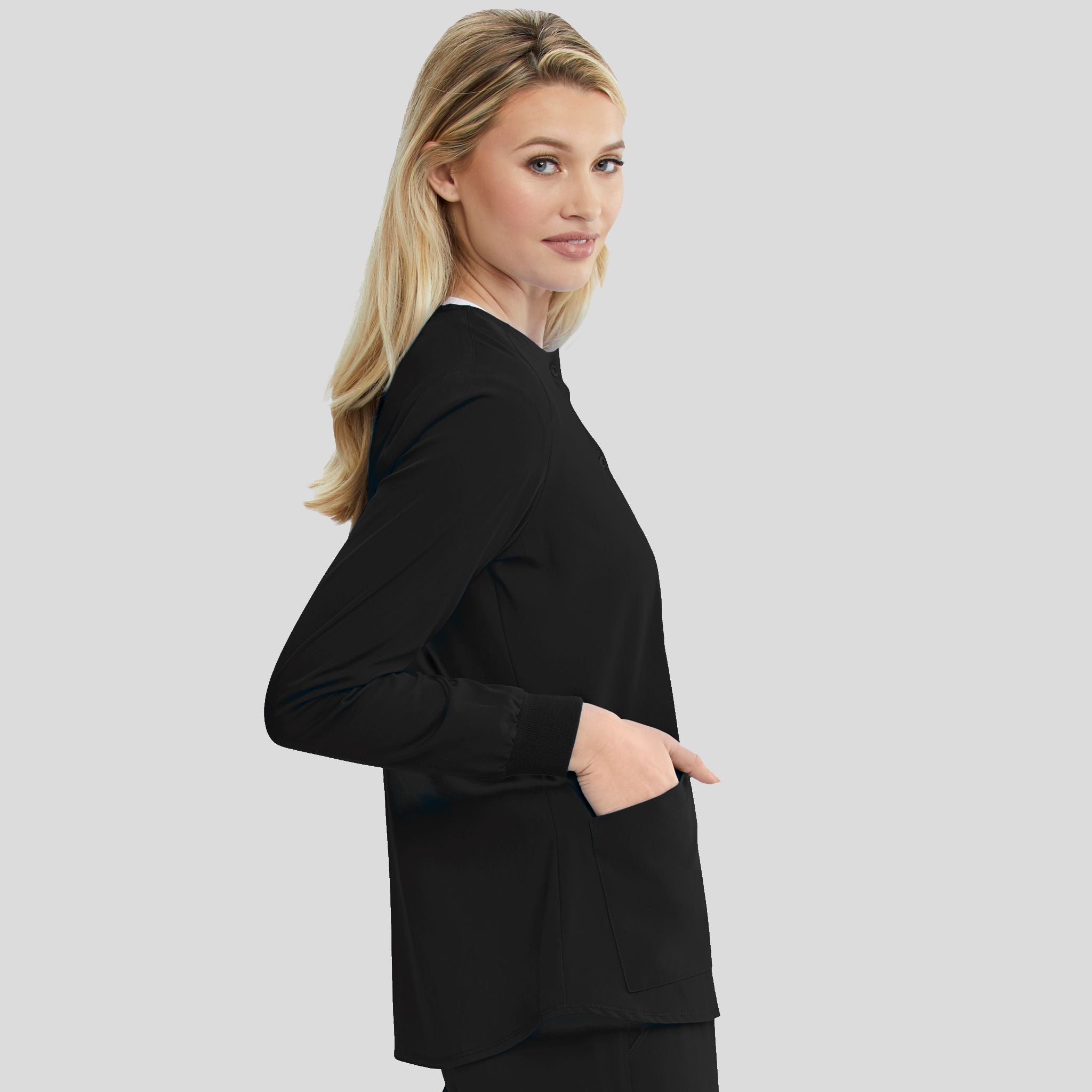 Stability Warmup Scrub Jacket