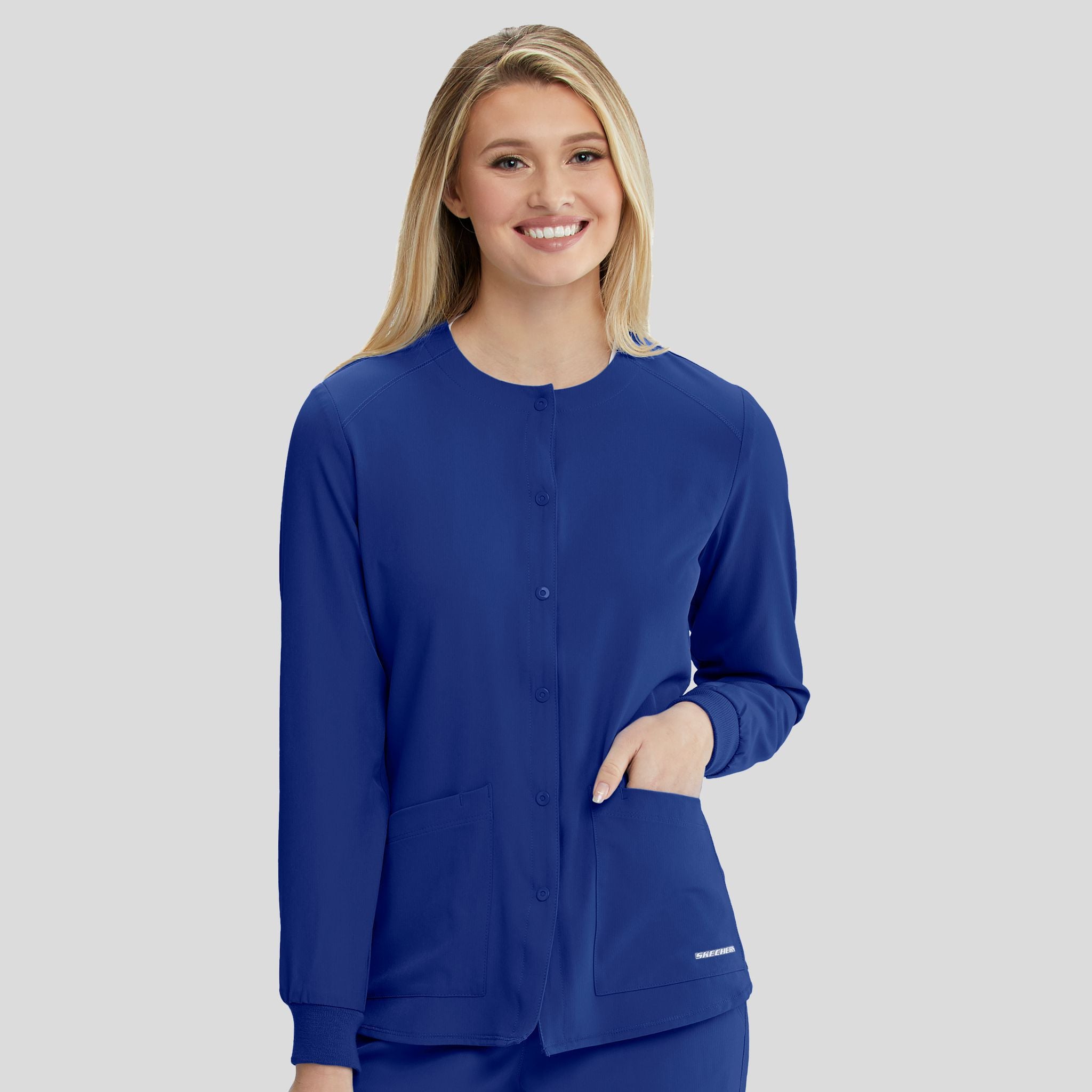 Stability Warmup Scrub Jacket