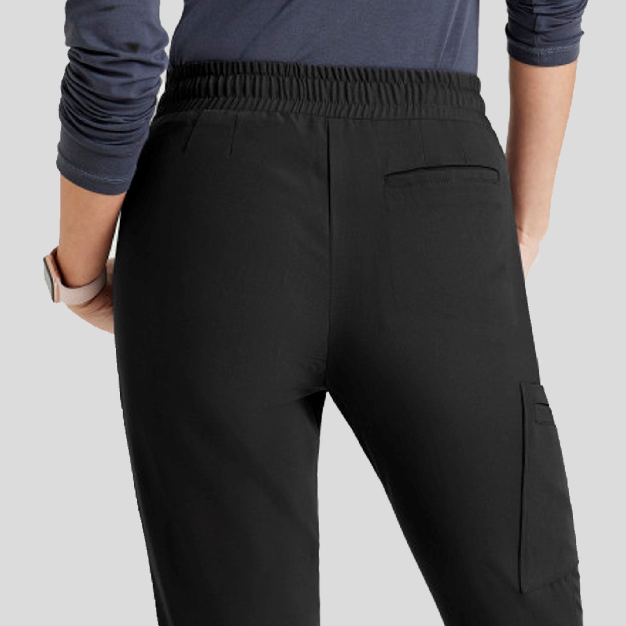 Mission Scrub Pant | Black