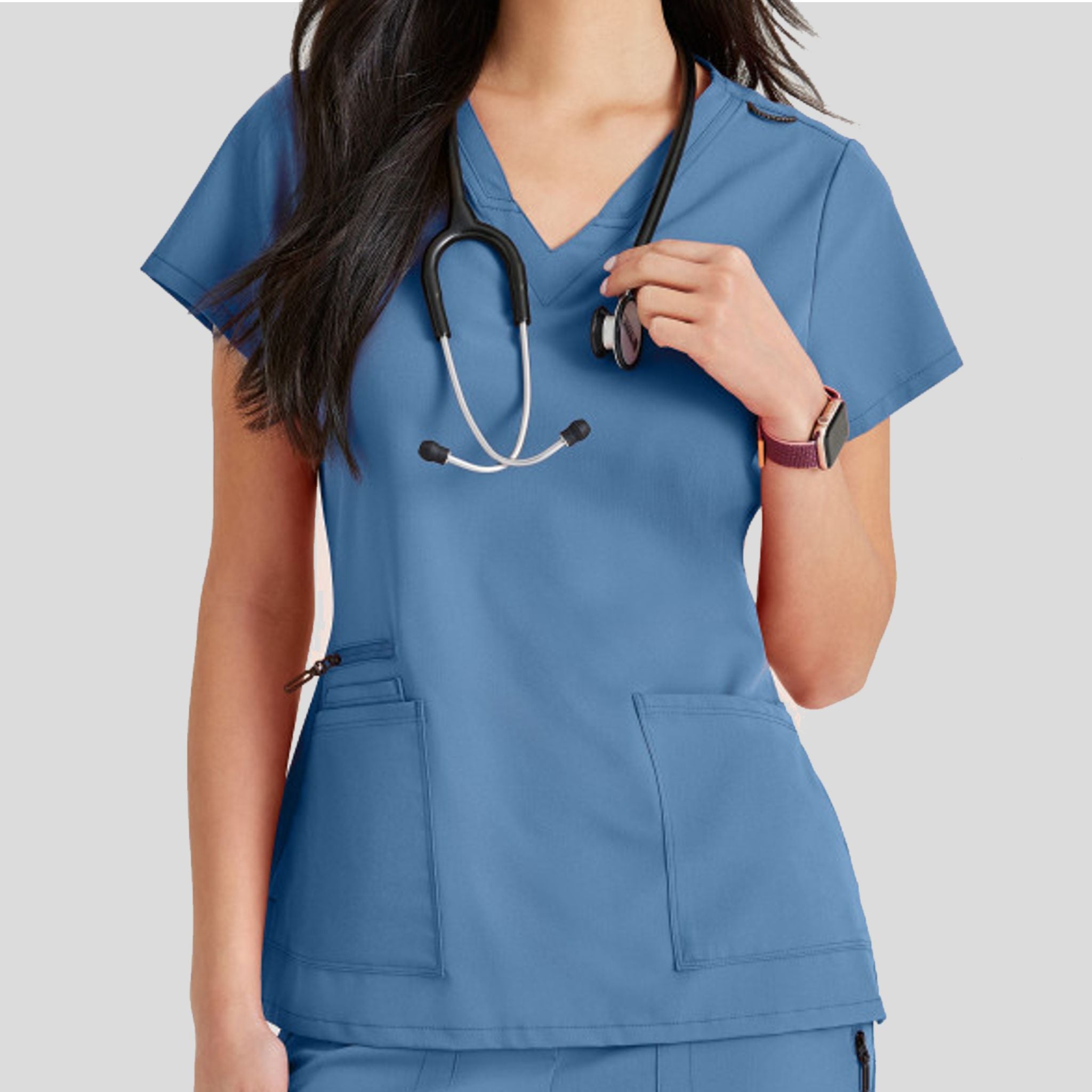 Purpose Scrub Top