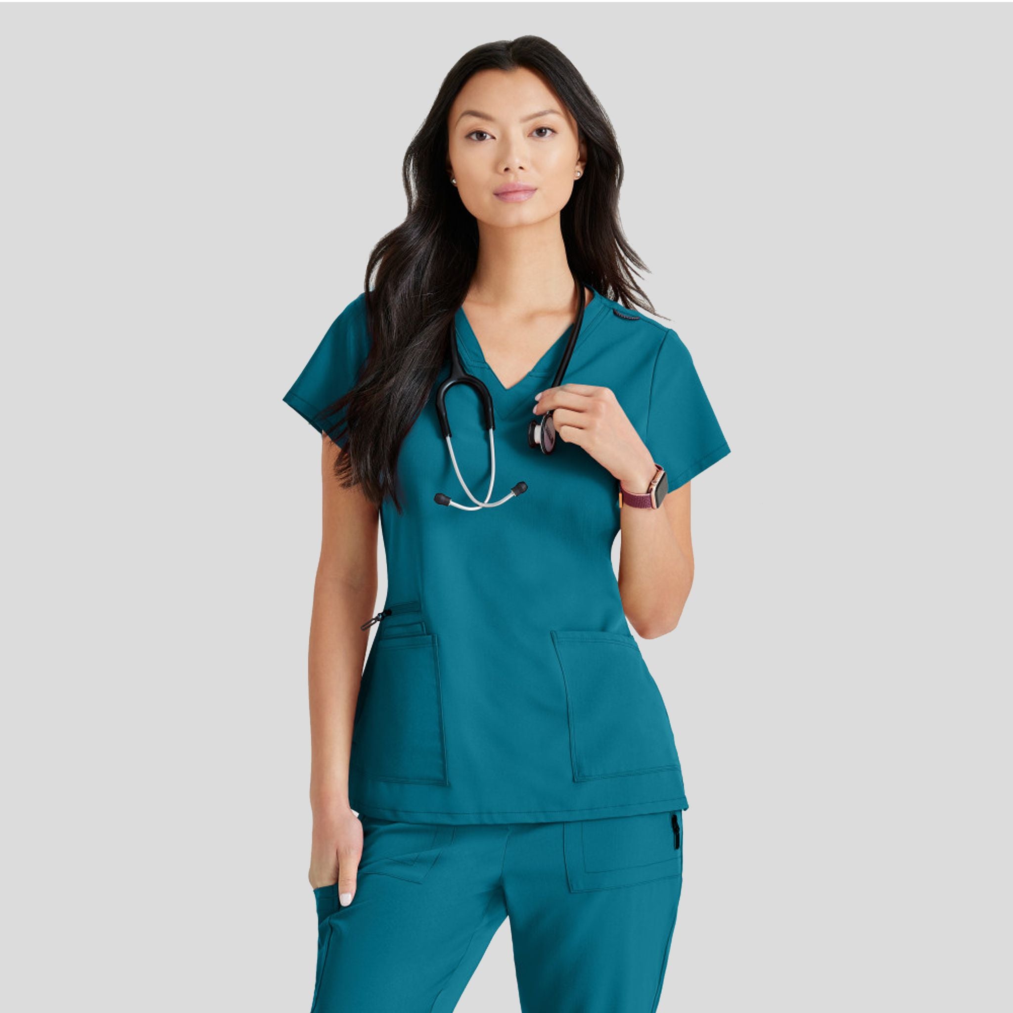 Purpose Scrub Top