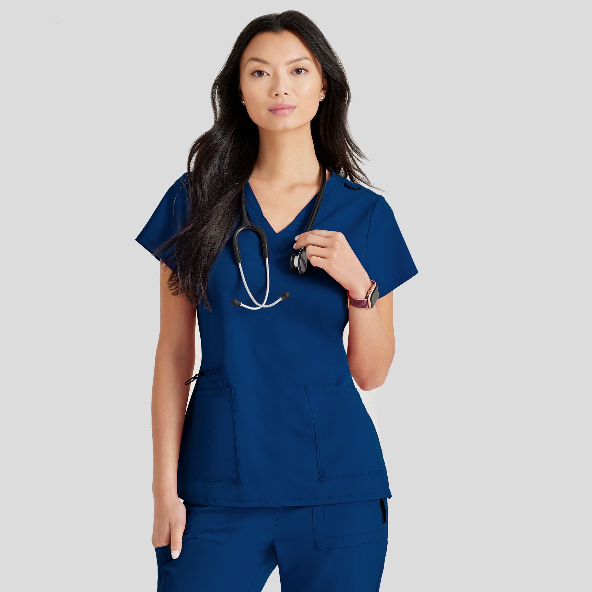 Purpose Scrub Top