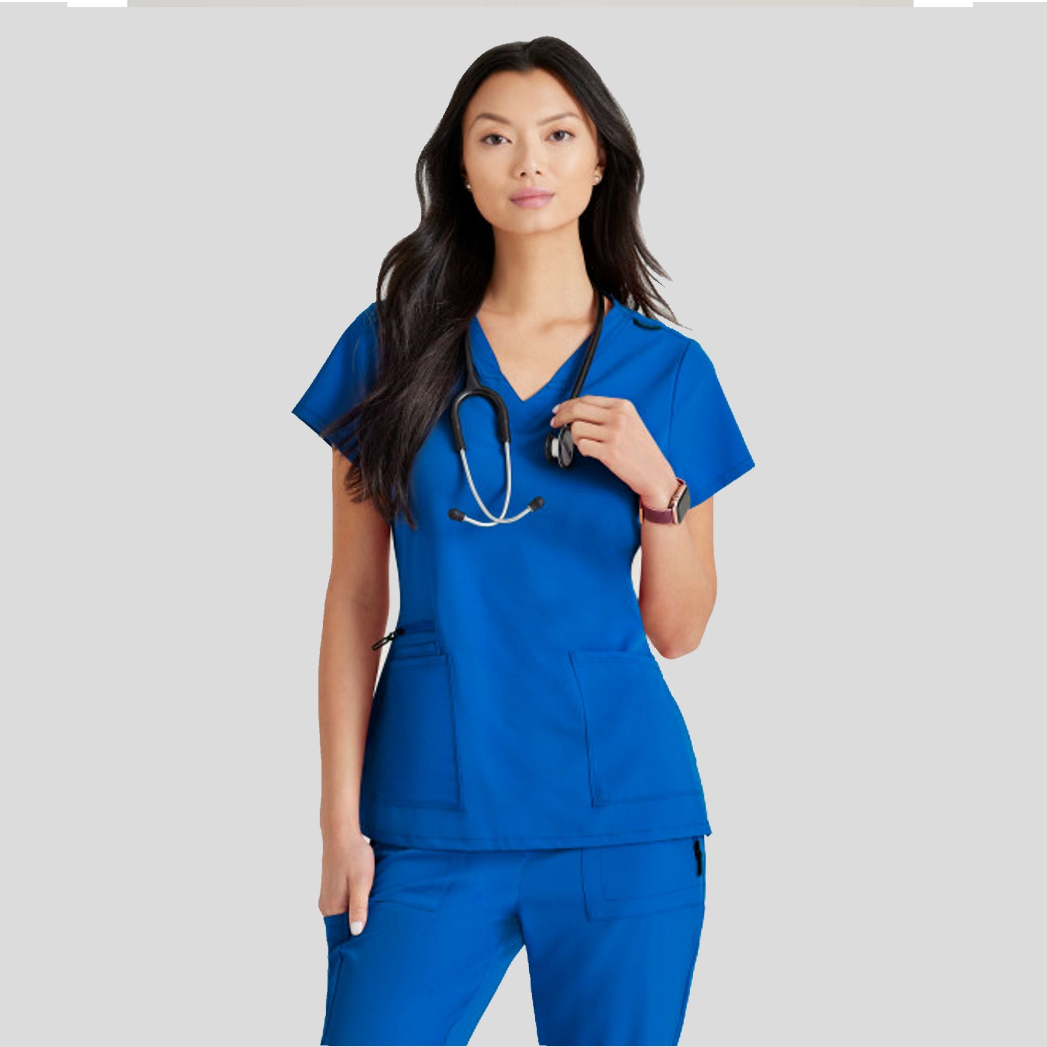 Purpose Scrub Top