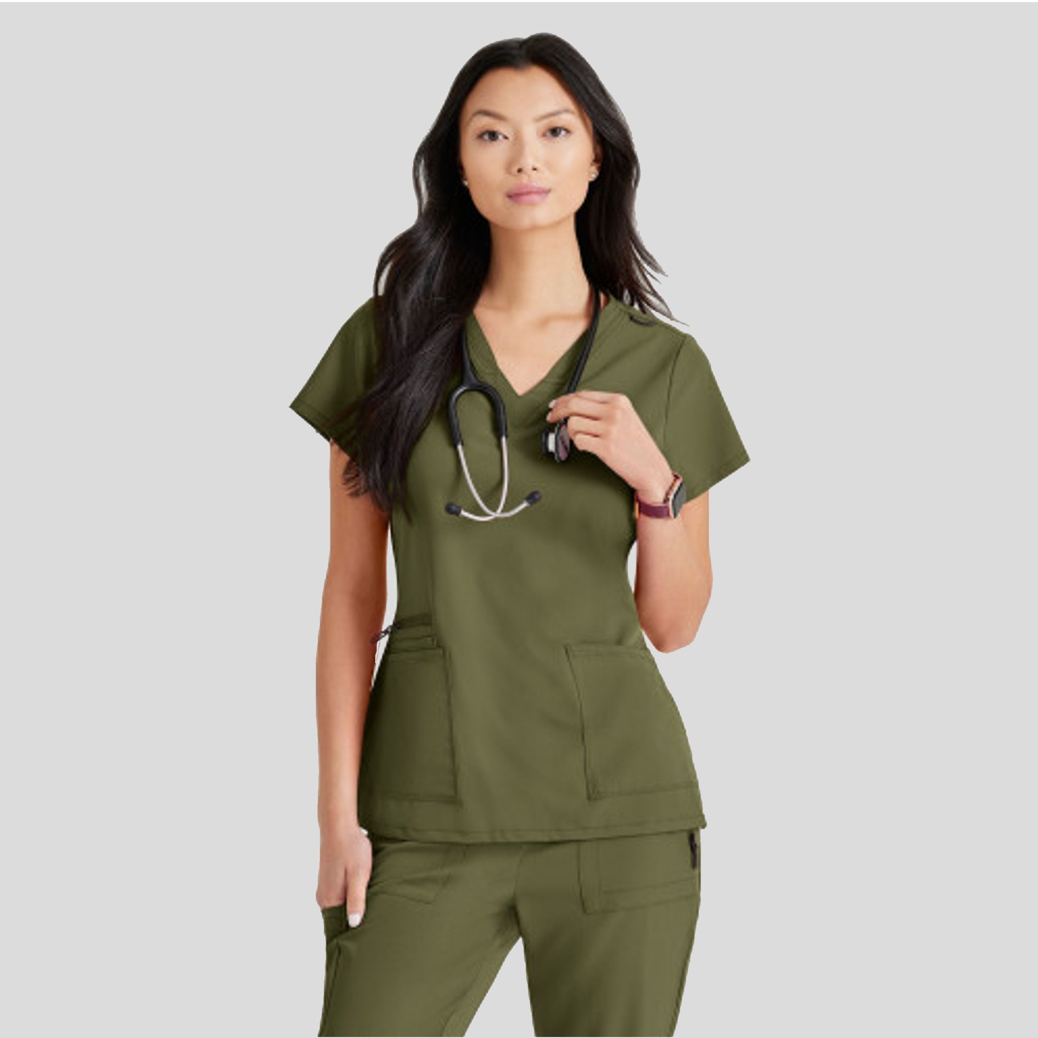Purpose Scrub Top